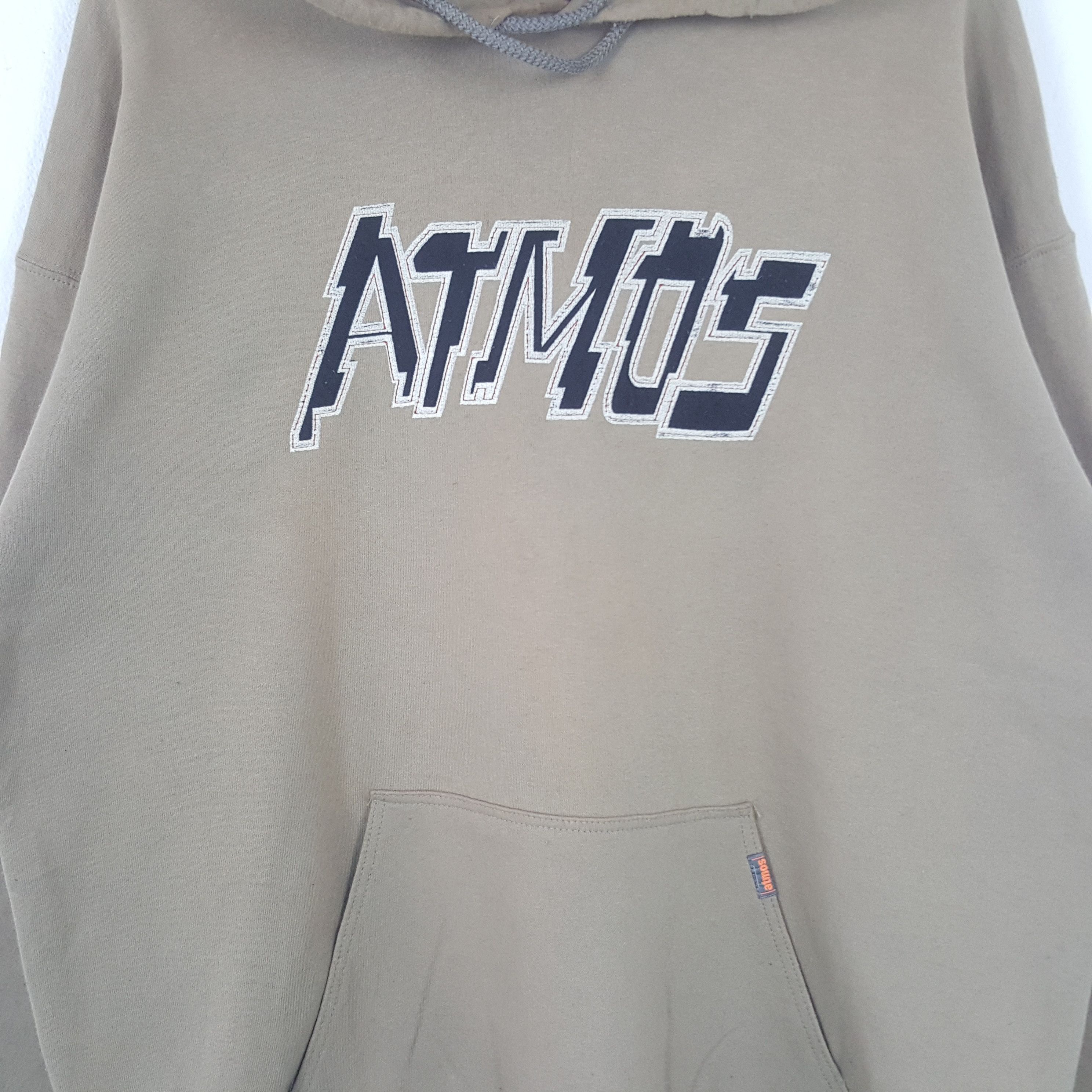 atmos Vintage Atmos Japanese Brand Hoodies RR4 Size US XL / EU 56 / 4 - 2 Thumbnail