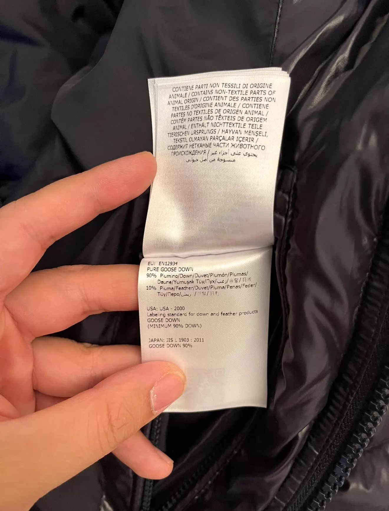 Moncler MONCLER Limited Puffer Jacket Size 4 Deep Blue New Unworn Size US XL / EU 56 / 4 - 9 Thumbnail