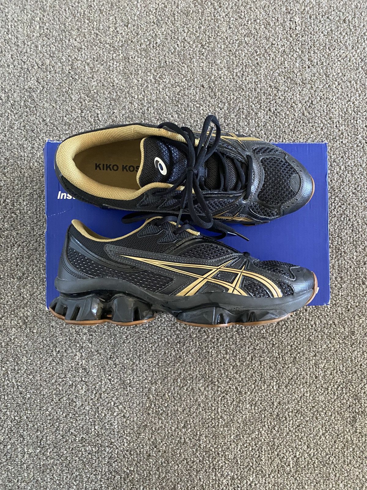 ASICS Gel Quantum Zientzia - Black / Gold