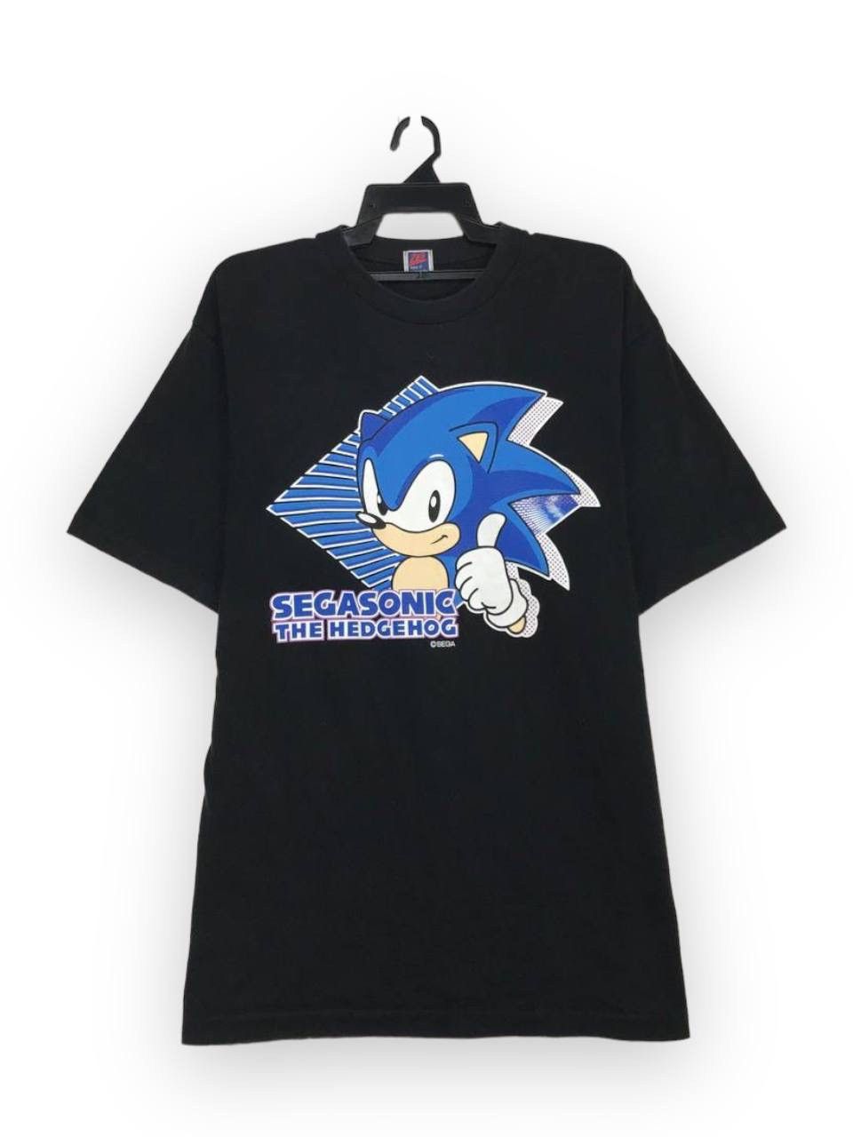 Vintage vintage Sonic the hedgehog sega games console running Size US L / EU 52-54 / 3 - 1 Thumbnail