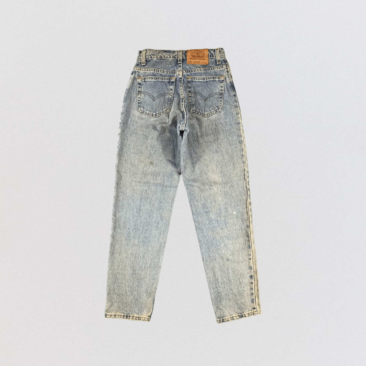 Levi's × Vintage Vintage Rusty Levis 550 Jeans -JM800 Size US 26 / EU 42 - 2 Thumbnail
