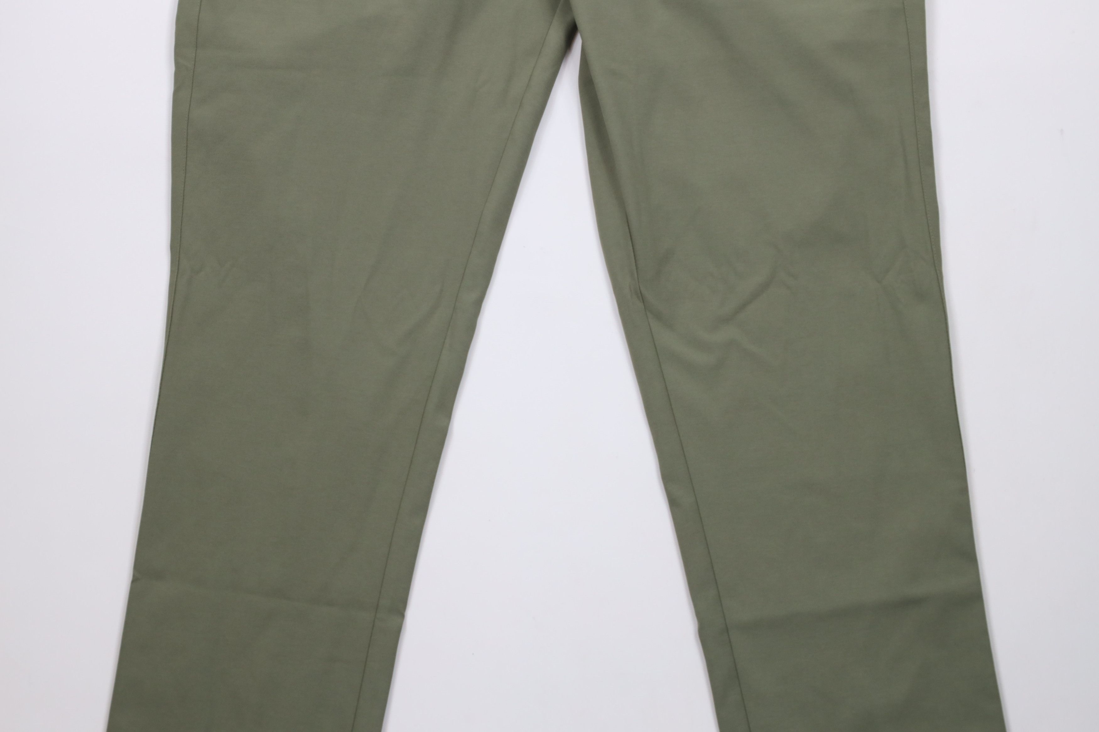 Puma × Vintage Puma Golf Cell Straight Leg Golfing Golf Chino Pants Green Size US 32 / EU 48 - 3 Thumbnail
