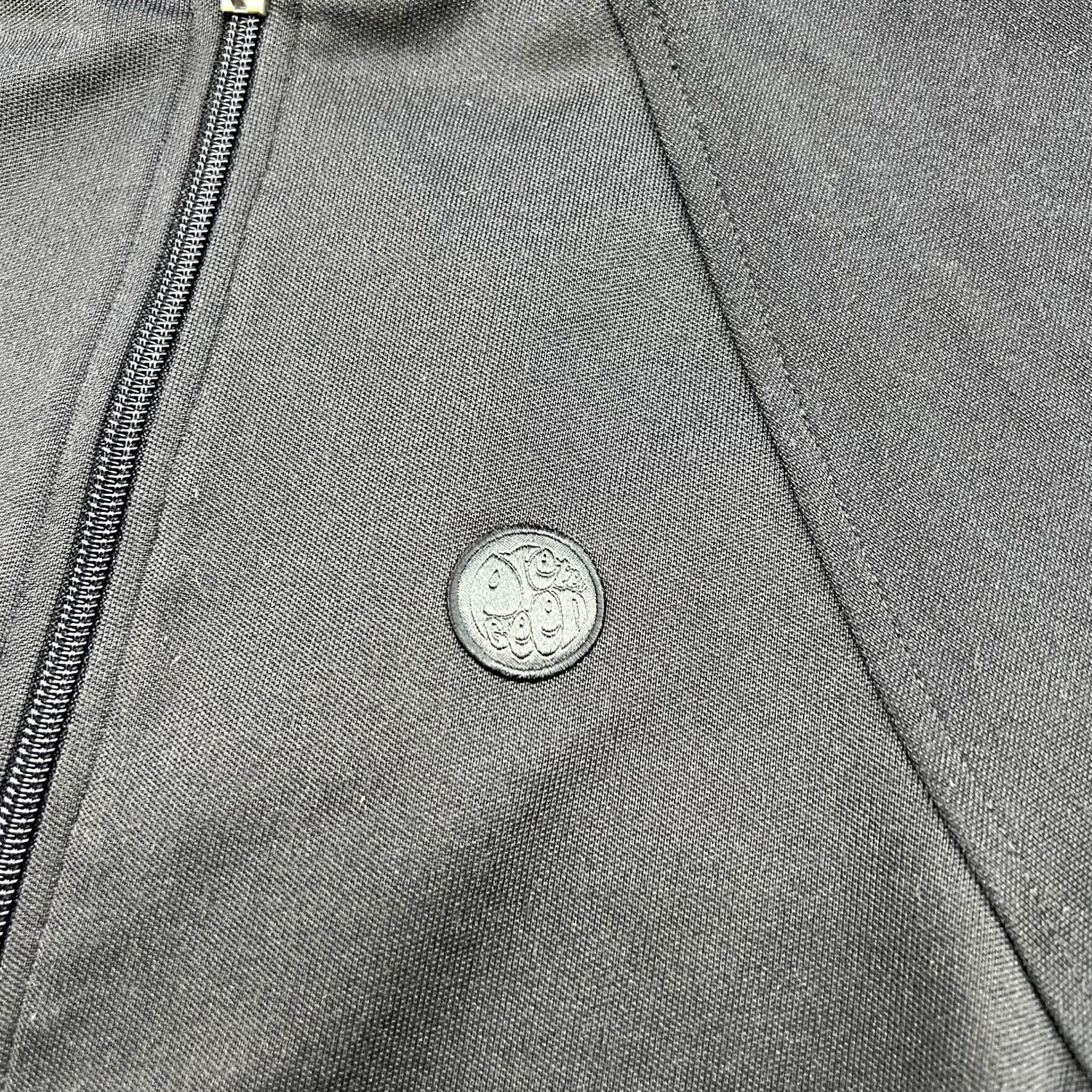 Pretty Green Pretty Green Track Jacket Womens XS Black Full Zip Hooded Lightweight Pockets Sports Modern Fit Size XS / US 0-2 / IT 36-38 - 4 Thumbnail