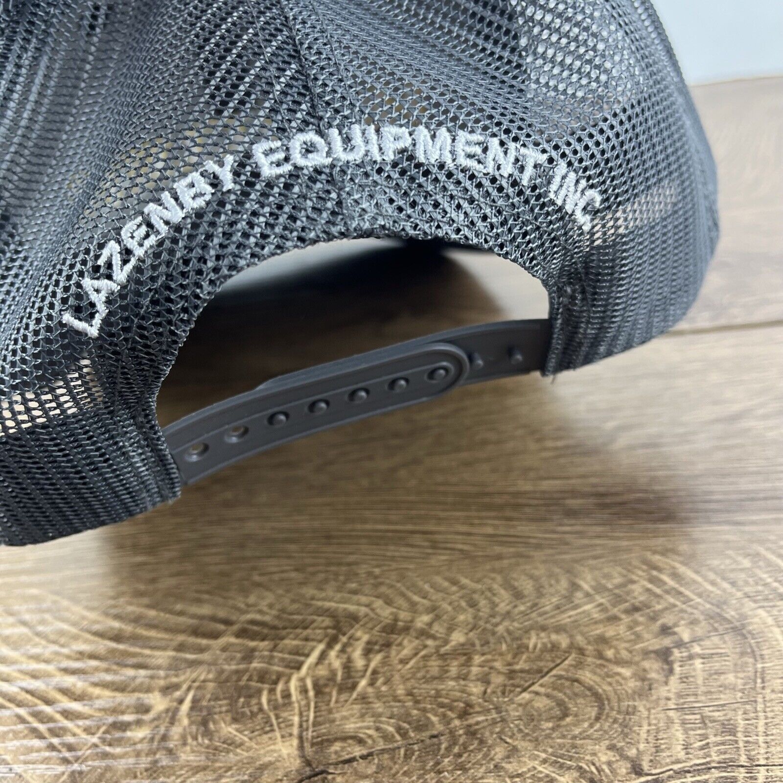Other Hustler Snapback Hat Lazenby Equipment Black Adjustable Hat Size ONE SIZE - 13 Thumbnail