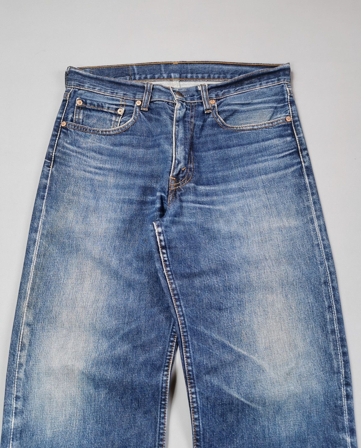 If Six Was Nine × Levi's Levis 508 Straight Jeans (LG84) Size US 32 / EU 48 - 3 Thumbnail