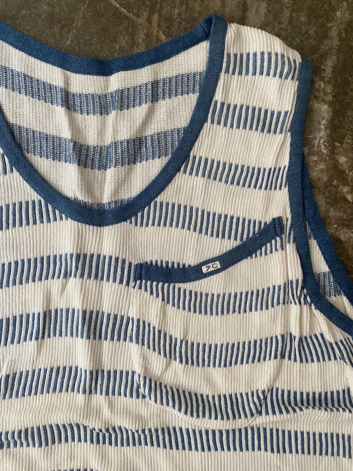 Porter Classic Porter Classic Knit Oversize Vest Kapital Junya Watanabe Size US L / EU 52-54 / 3 - 2 Thumbnail