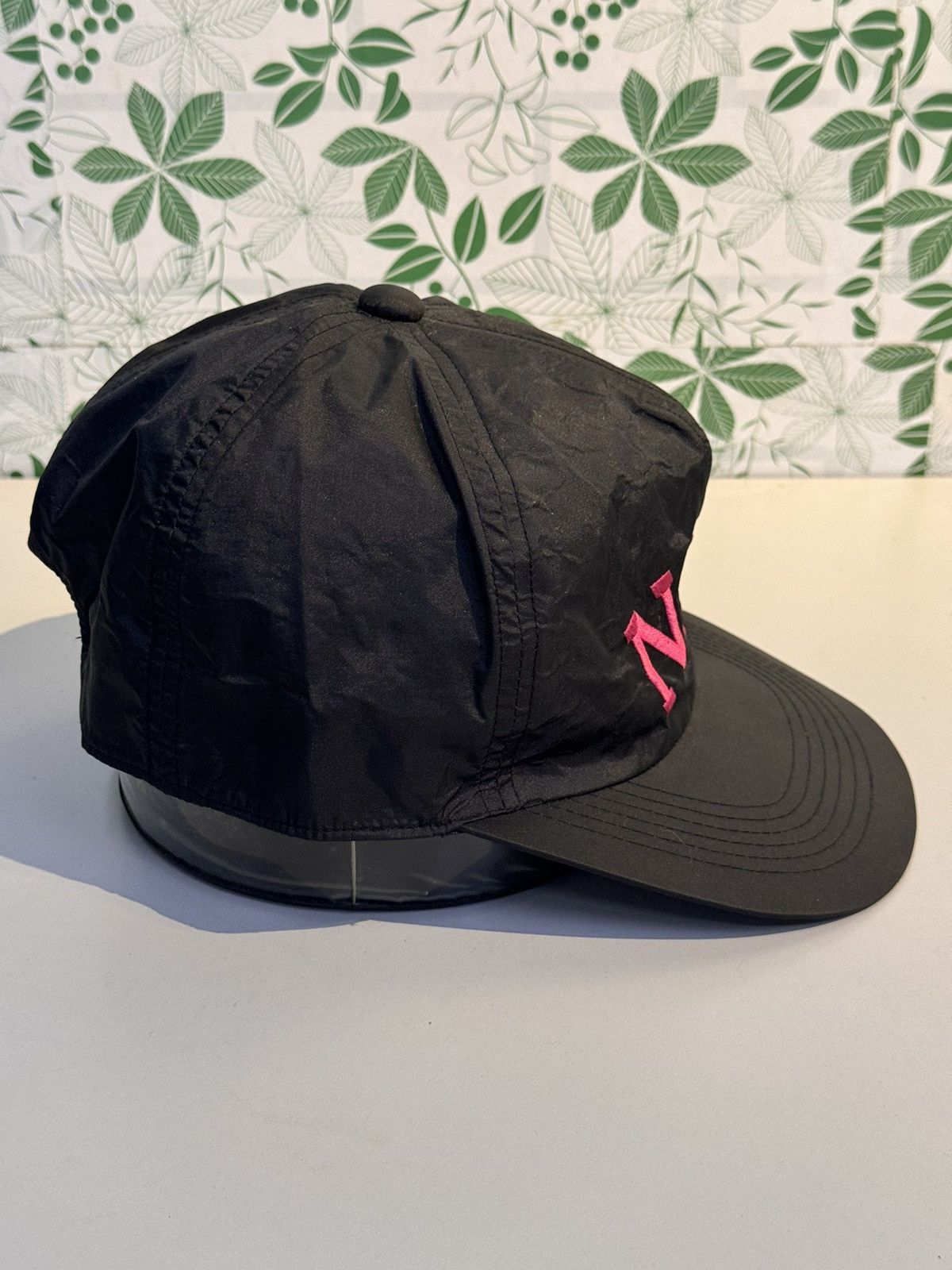 Nike Nike Grey Tag Japan Snapback Size ONE SIZE - 2 Thumbnail