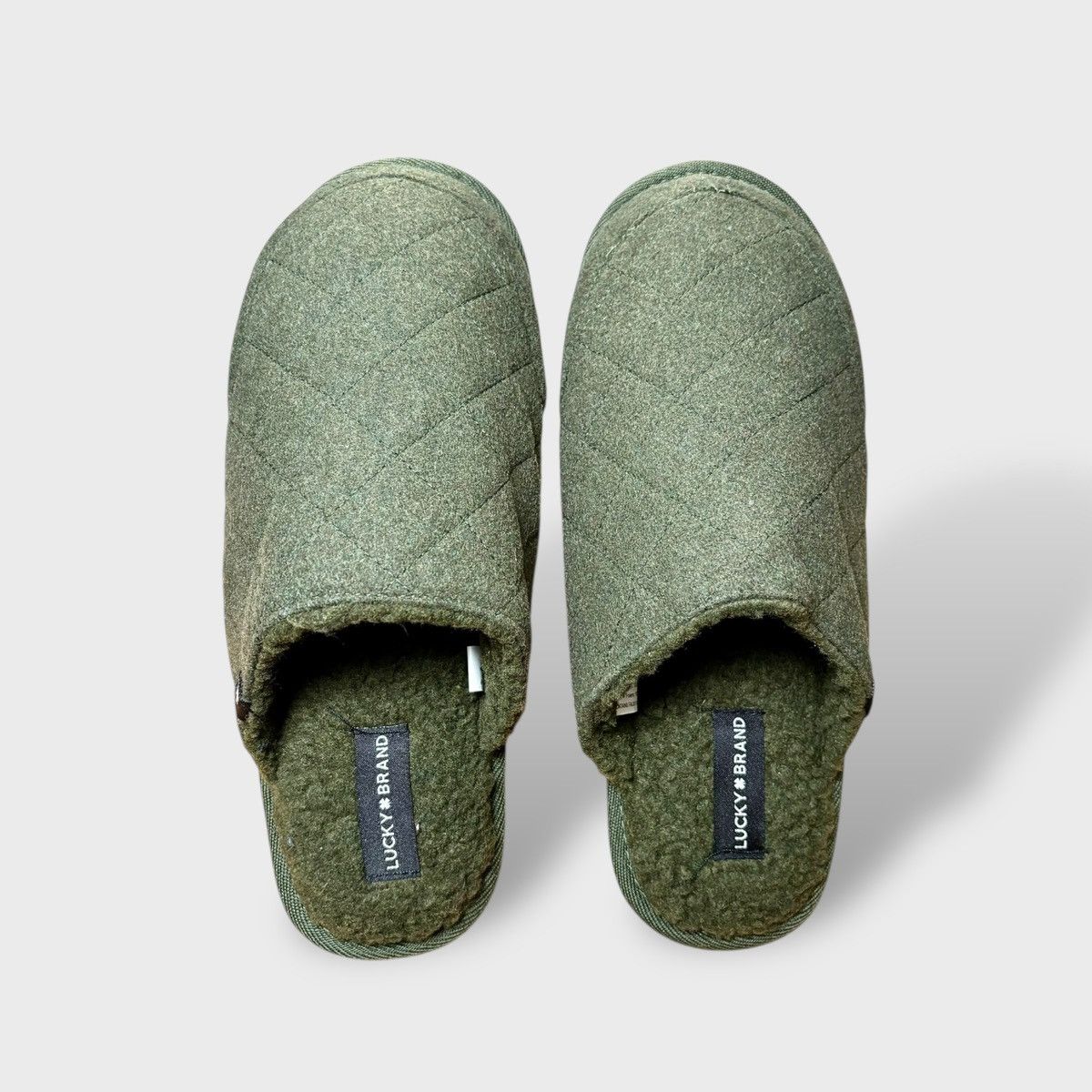 Lucky Brand Lucky Brand Green Slippers Mens 7-8, Women’s 8.5-9.5 Size US 8.5 / IT 38.5 - 10 Thumbnail