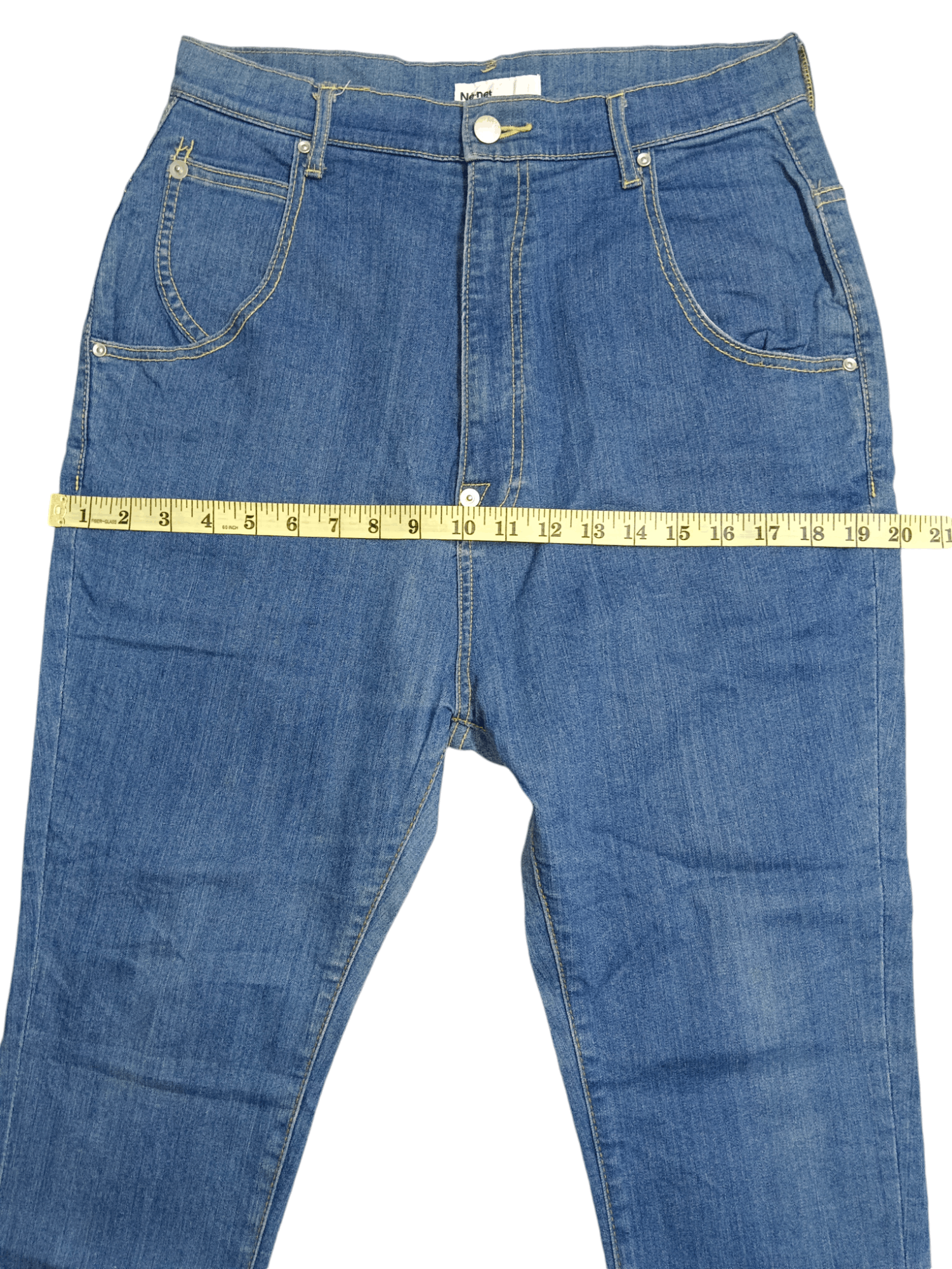 Ne-Net Ne-net Stitch High Rise Denim Size 29" - 8 Thumbnail
