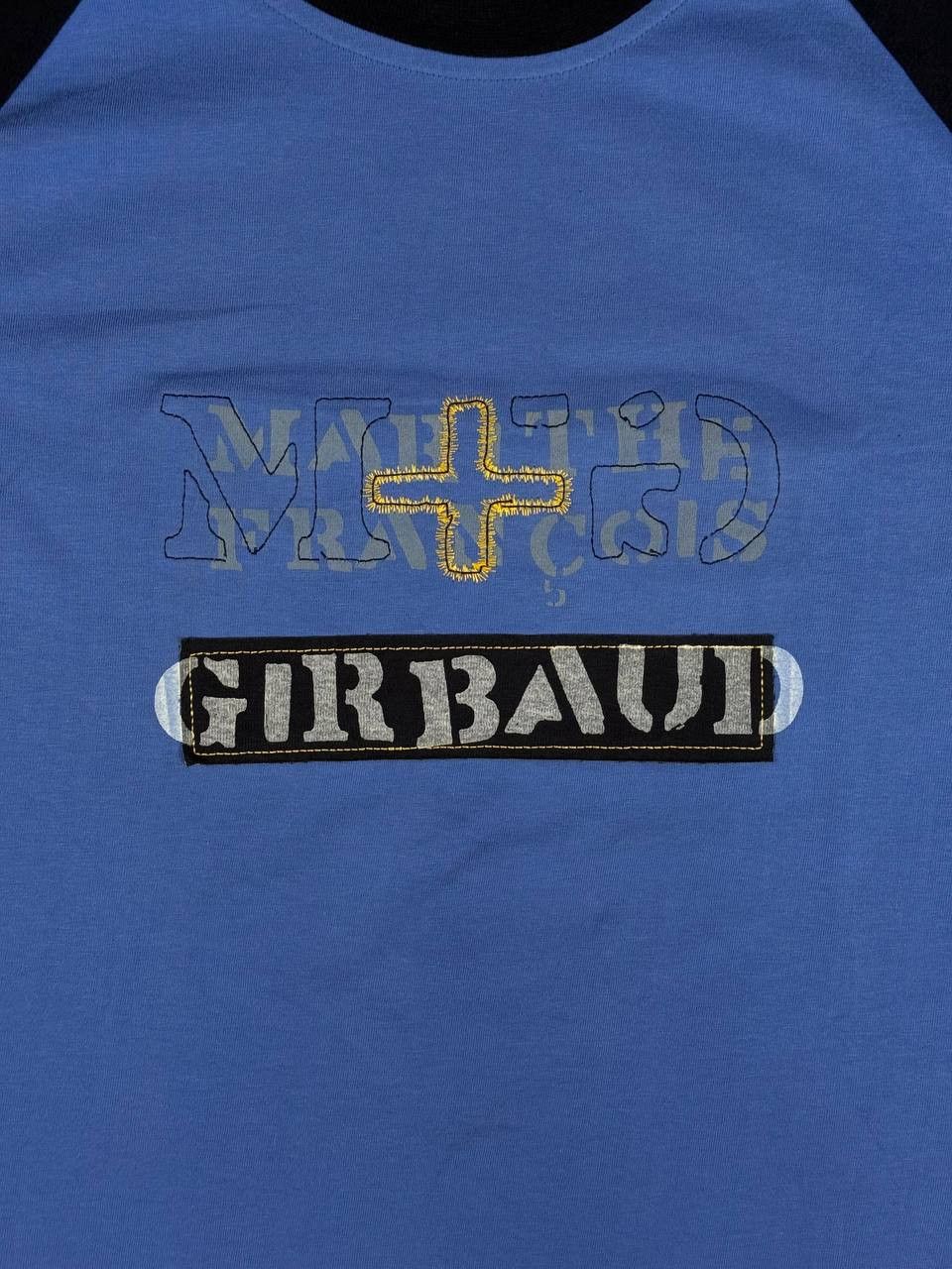 Marithe + Francois Girbaud Y2K Marithé François Girbaud Graphic Print Logo Hip Hop Size US XXL / EU 58 / 5 - 4 Thumbnail