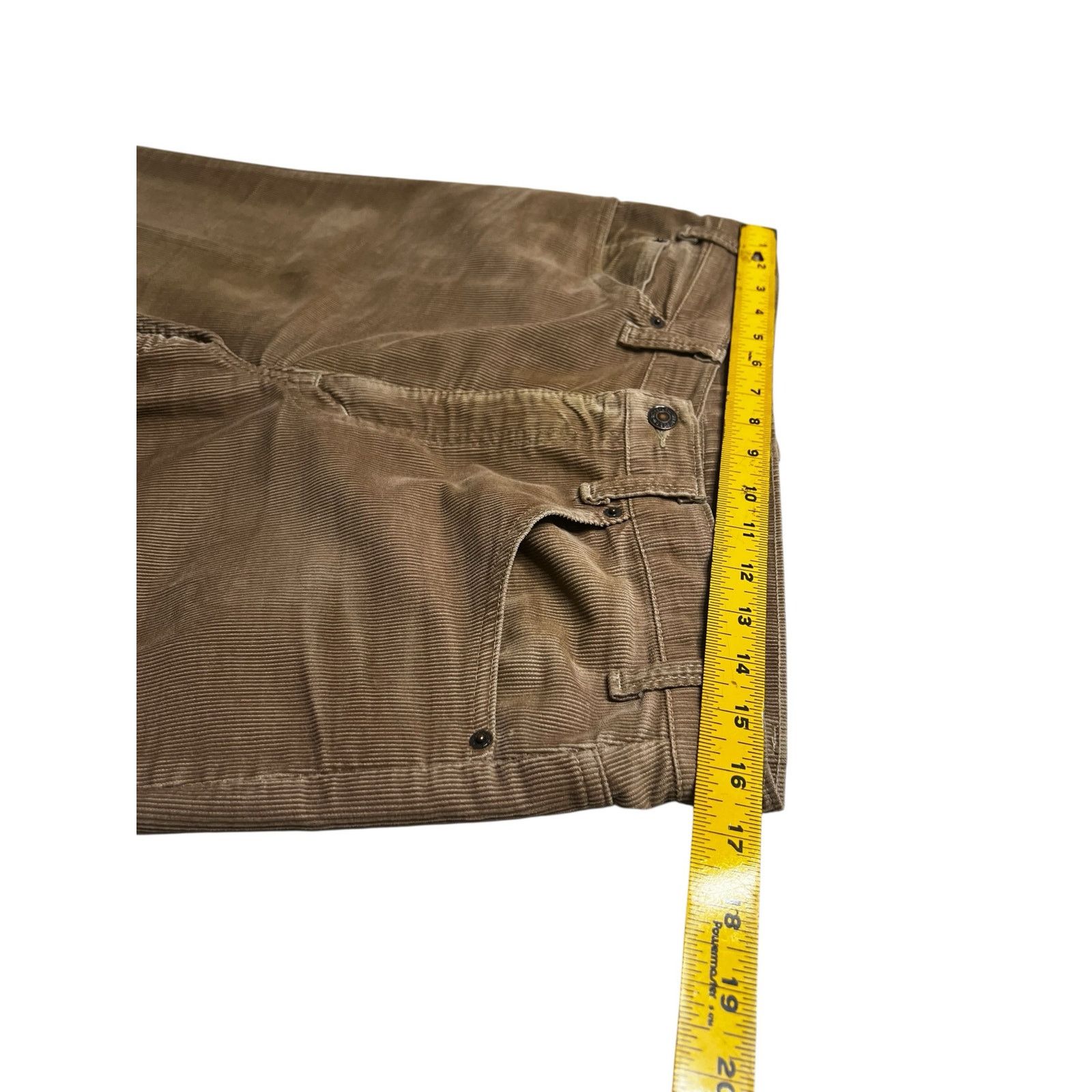 Levi's Vintage 90s Levi's 517 corduroy pants Sz W34 L30 western Size US 34 / EU 50 - 8 Thumbnail