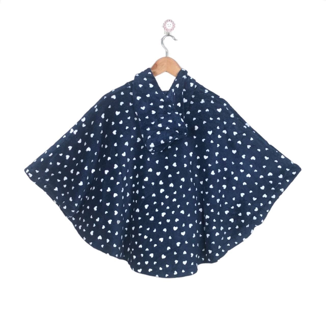 Cloak Avant Garde Sospita Polkadot Wool Poncho Cloaks Capes Size US L / EU 52-54 / 3 - 2 Thumbnail