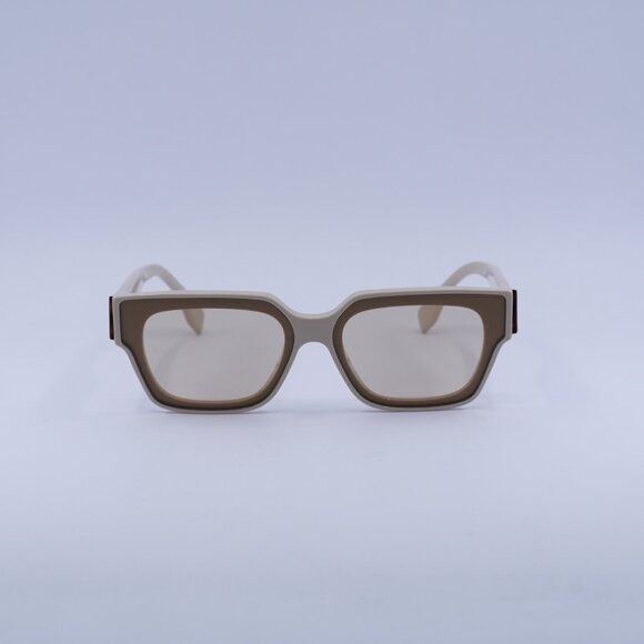 Fendi 🕶️ New Fendi FE40099I 57E Sunglasses - Beige Frame, Brown Size ONE SIZE - 2 Thumbnail