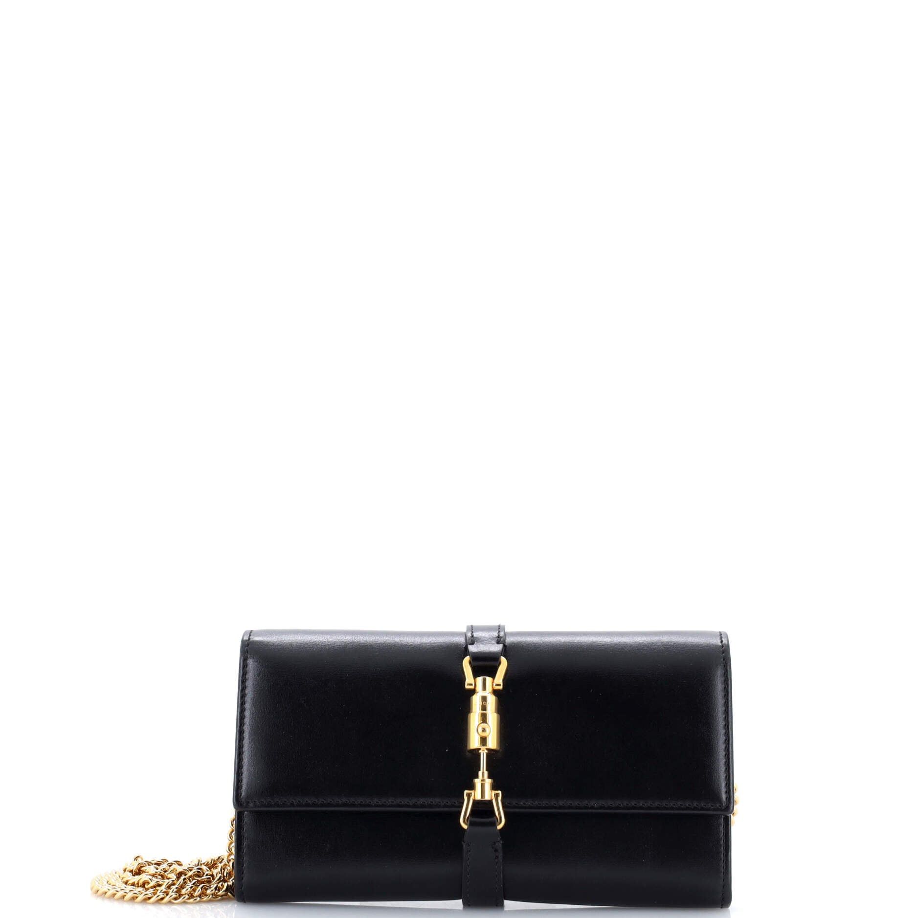 Gucci Jackie 1961 Continental Chain Wallet Size ONE SIZE - 1 Thumbnail