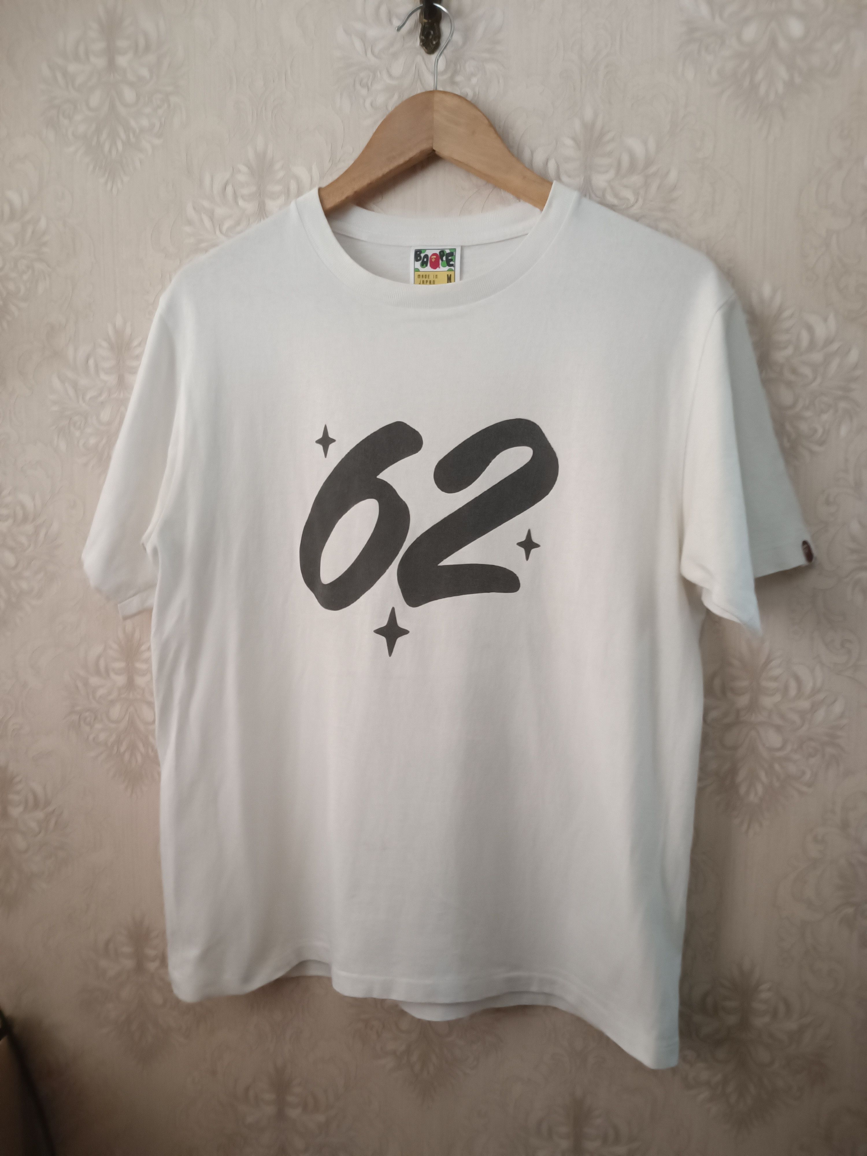 Bape × Nigo ♦️Bape A Bathing Ape T Shirt Size US M / EU 48-50 / 2 - 2 Thumbnail