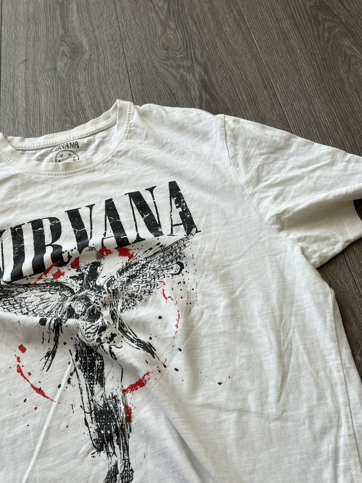 Nirvana Nirvana T-Shirt Band Rock Merch Size US L / EU 52-54 / 3 - 7 Thumbnail