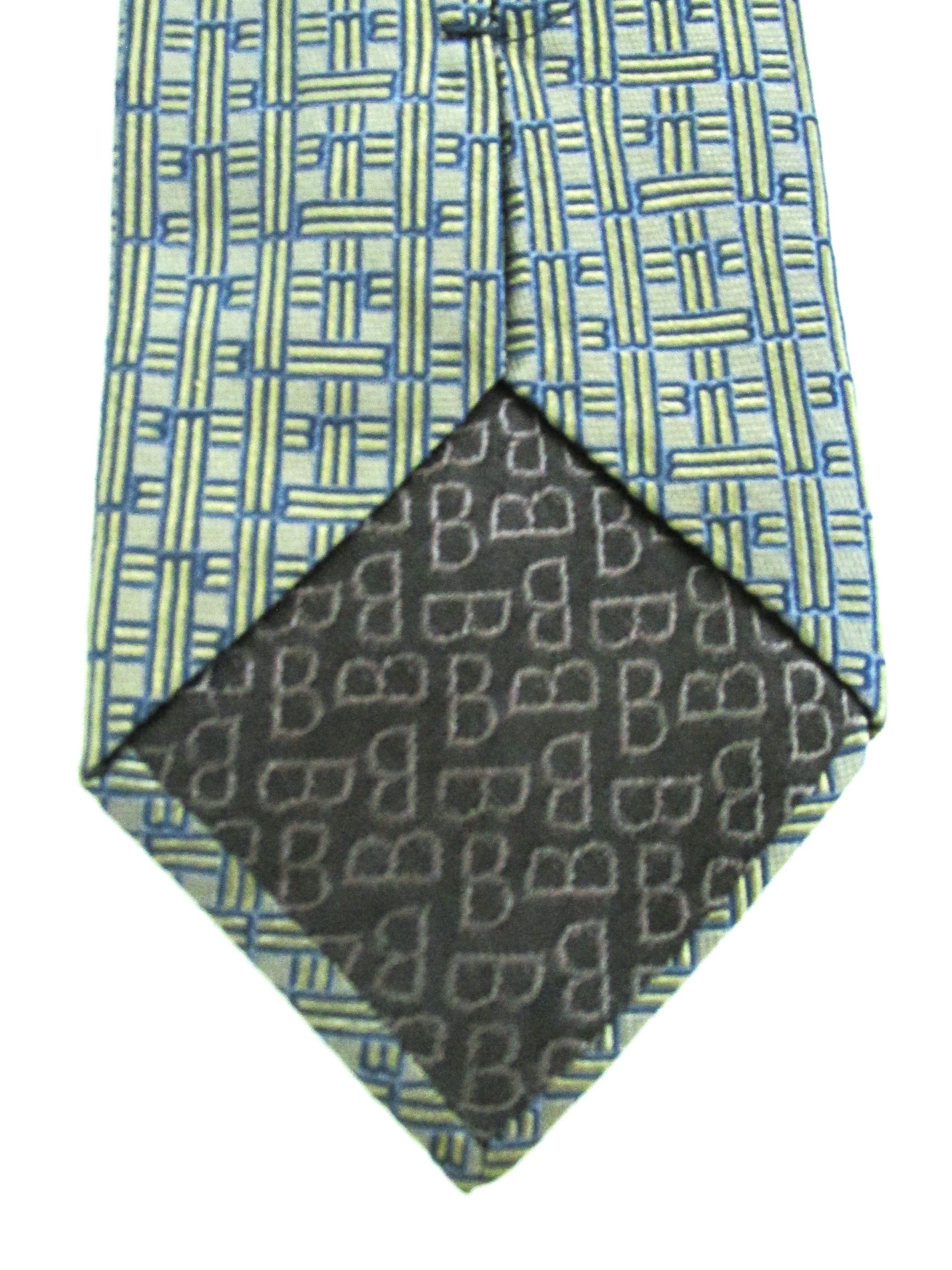 Bally Bally Men's Silk Tie Size ONE SIZE - 5 Thumbnail