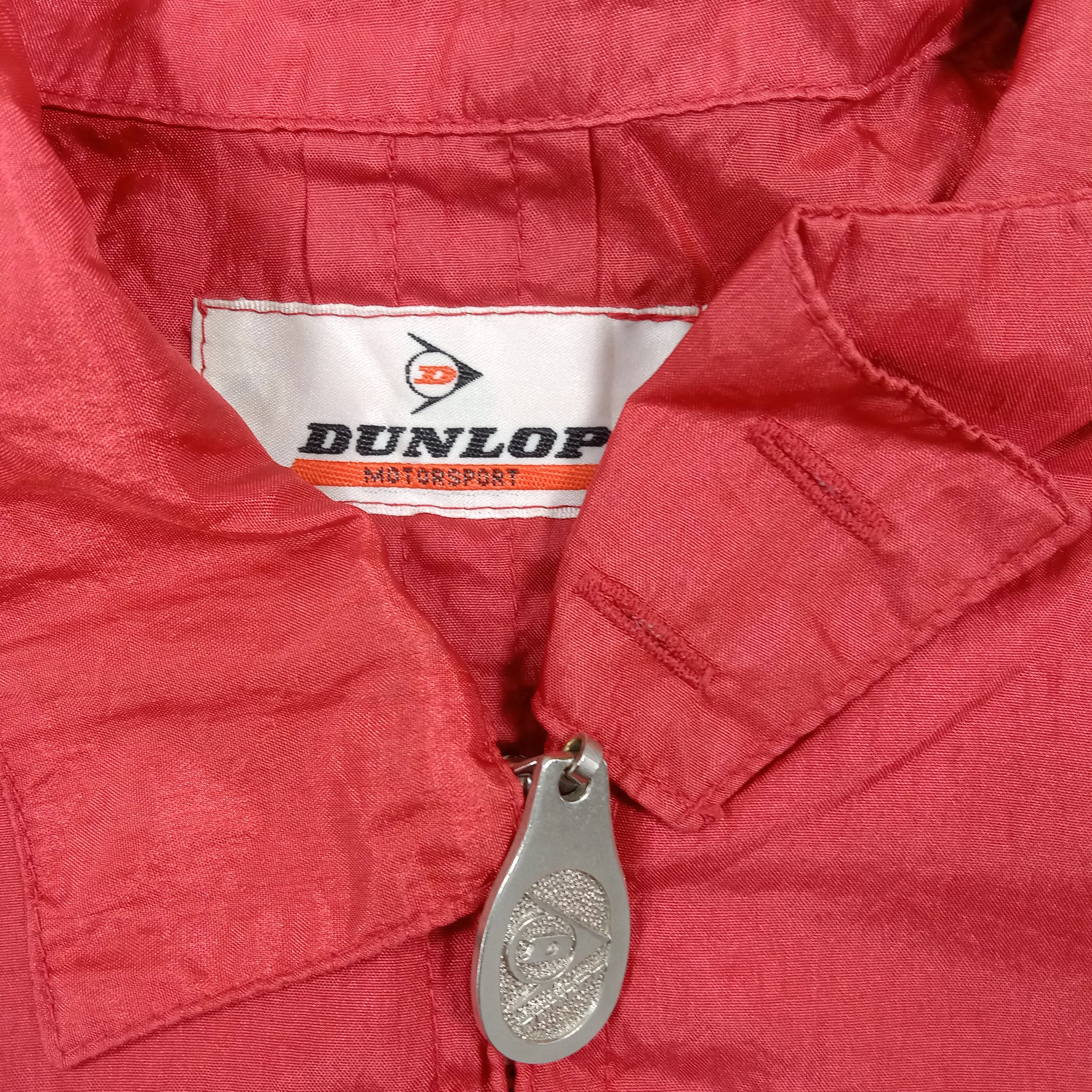 Nissan Dunlop Nismo Nissan Racing Custom Windbreaker Jacket C277N18 Size US L / EU 52-54 / 3 - 5 Thumbnail