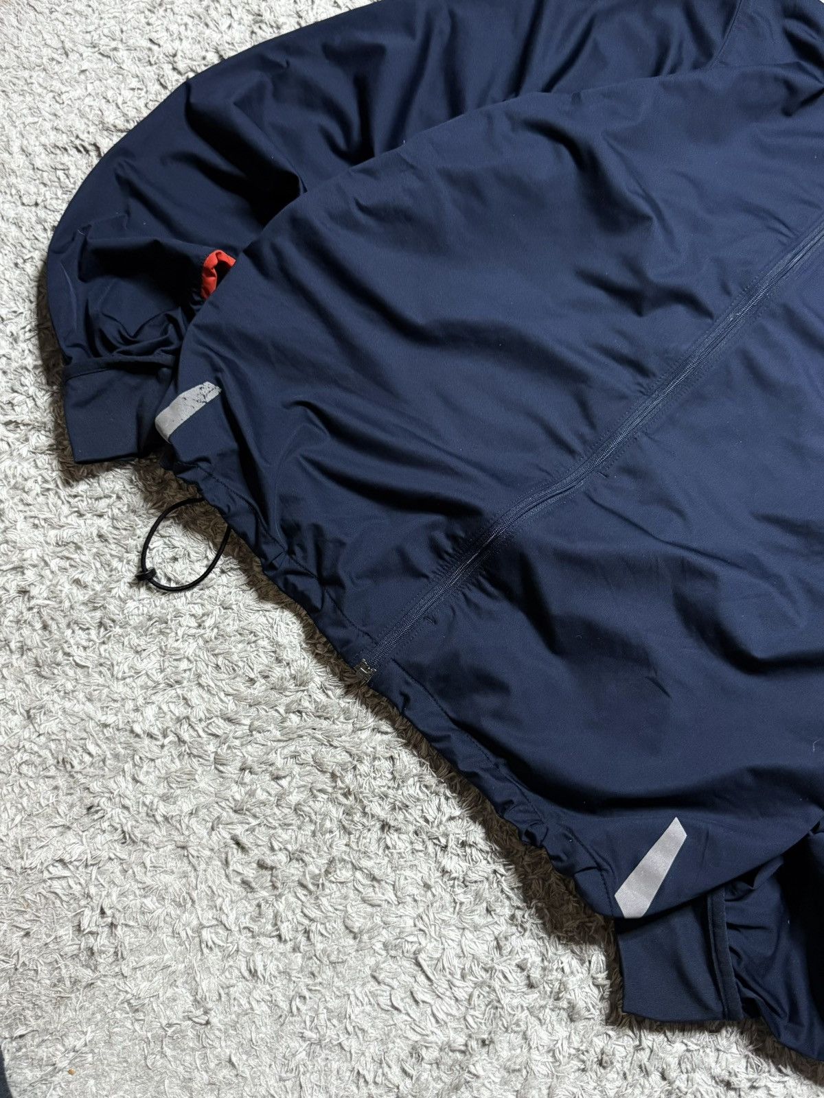 Nike 00s Nike Nylon Jacket Rare Drill Streetwear Swoosh Sport Tn Size US L / EU 52-54 / 3 - 4 Thumbnail