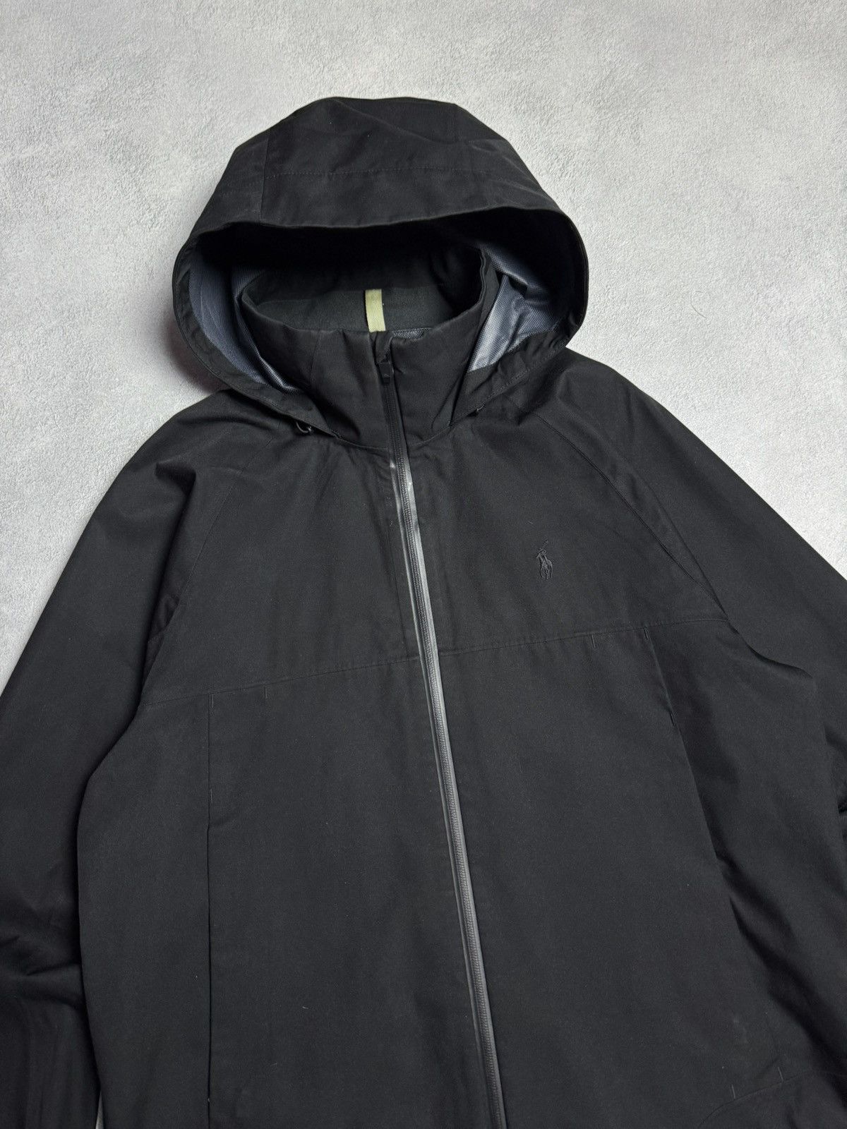 Polo Ralph Lauren Polo Ralph Lauren Performance Waterproof Hooded Jacket Size US M / EU 48-50 / 2 - 3 Thumbnail
