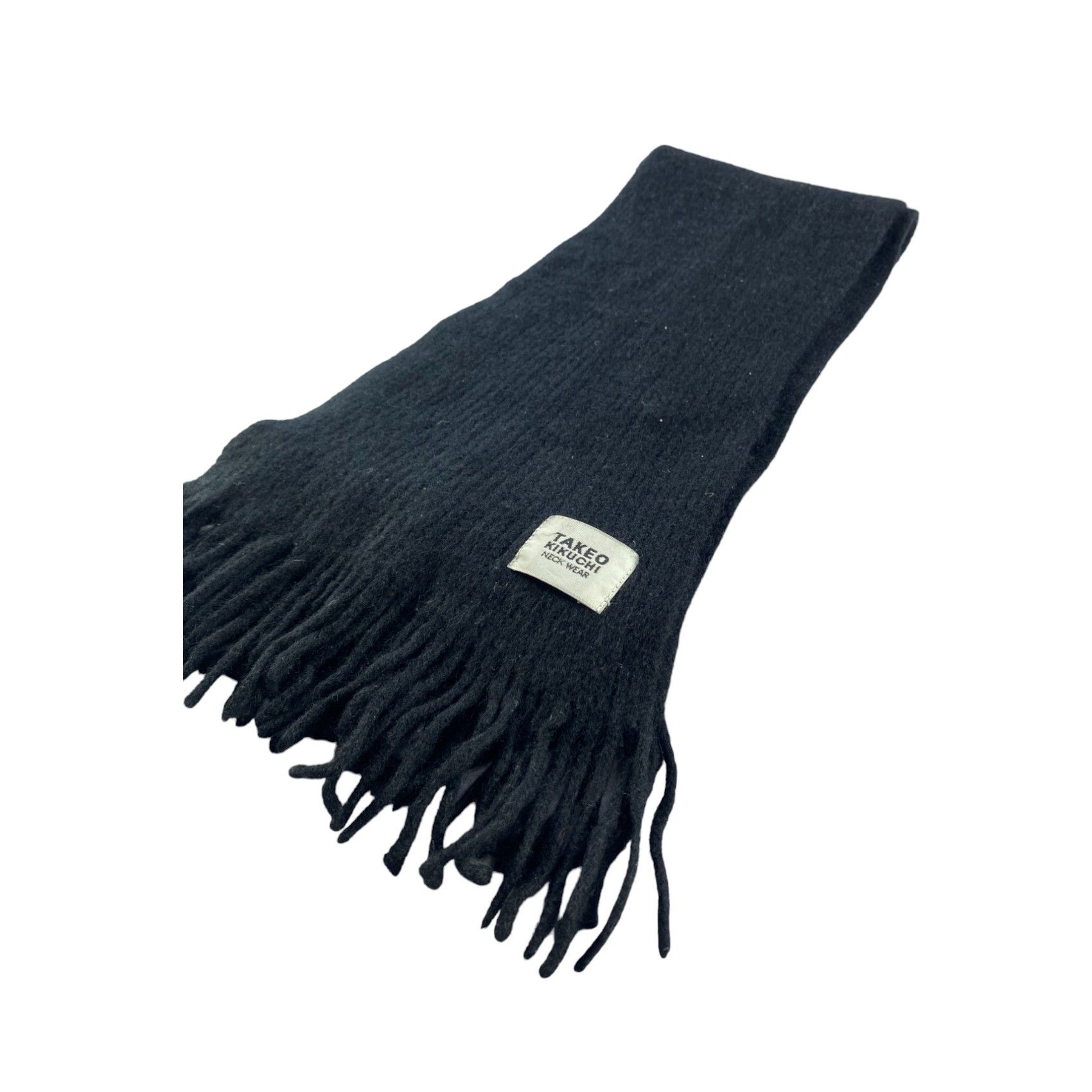 Takeo Kikuchi × Vintage Takeo Kikuchi Scarf / Muffler / Neckwear Size ONE SIZE - 3 Thumbnail