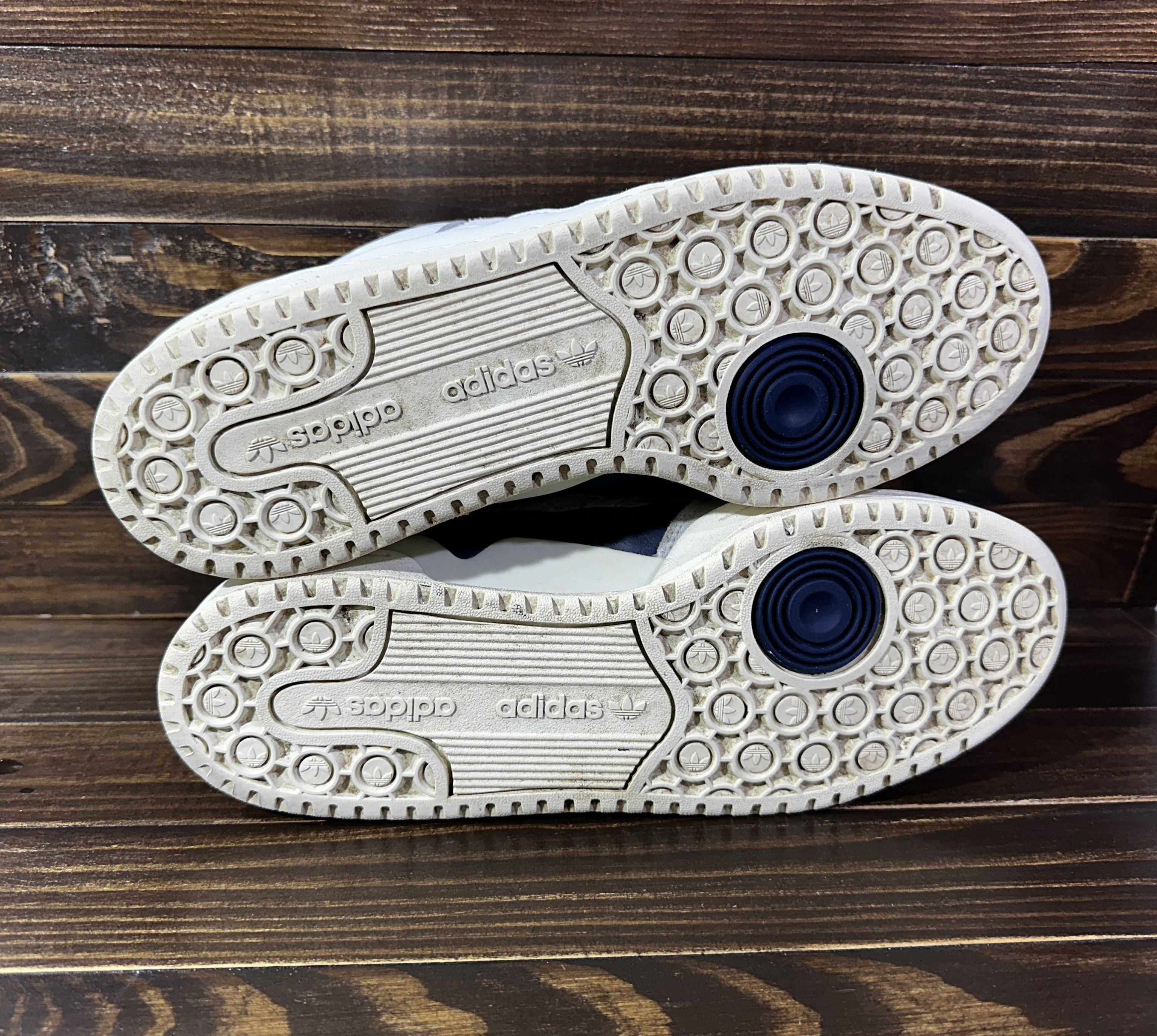 Adidas × Kith Kith x Adidas Forum Low 'Classics Program Navy' Sneakers Size US 9.5 / EU 42-43 - 22 Thumbnail