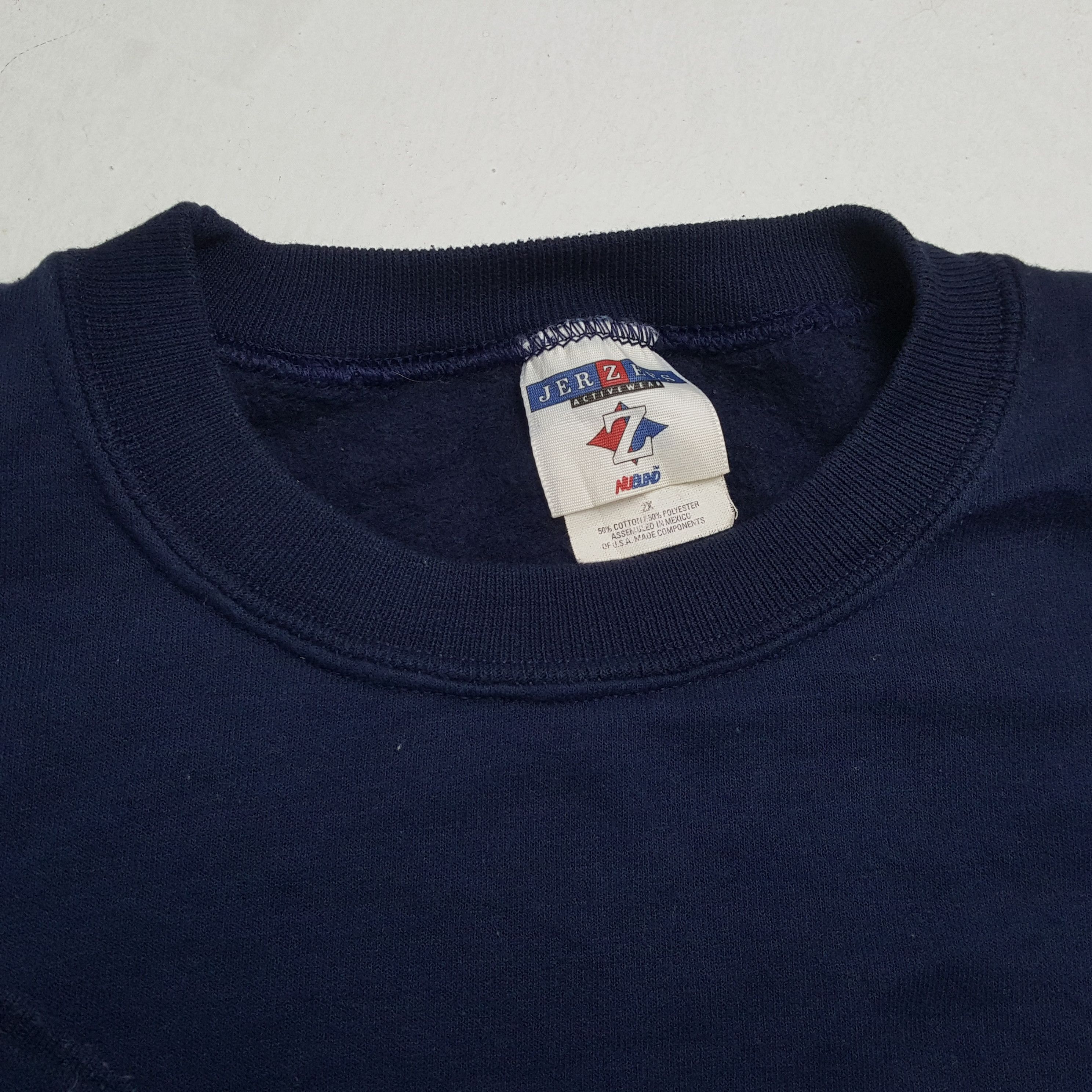 Jerzees × Vintage FedEx Delivery Courier Brand Vintage Sweatshirt Size US XXL / EU 58 / 5 - 8 Thumbnail