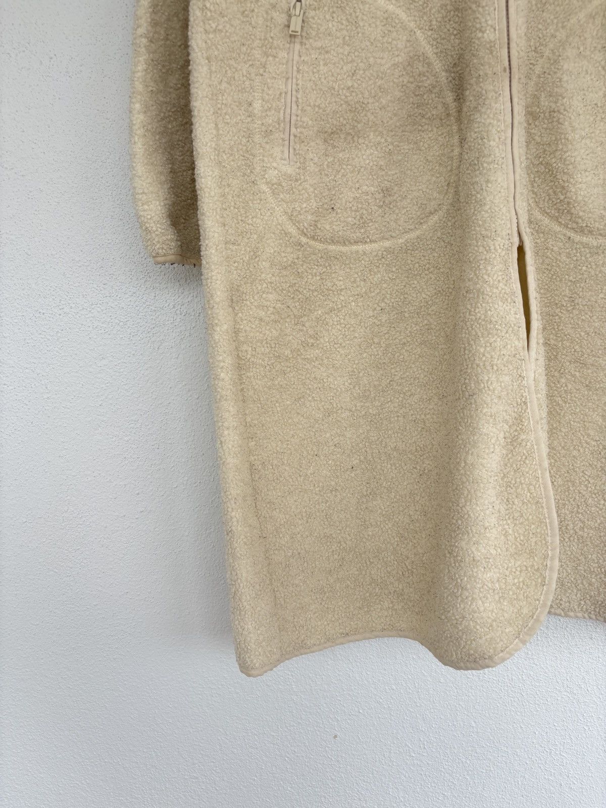 Undercover Rare‼️ Undercover GU Fleece Long Coat Winter Jacket Size US M / EU 48-50 / 2 - 3 Thumbnail