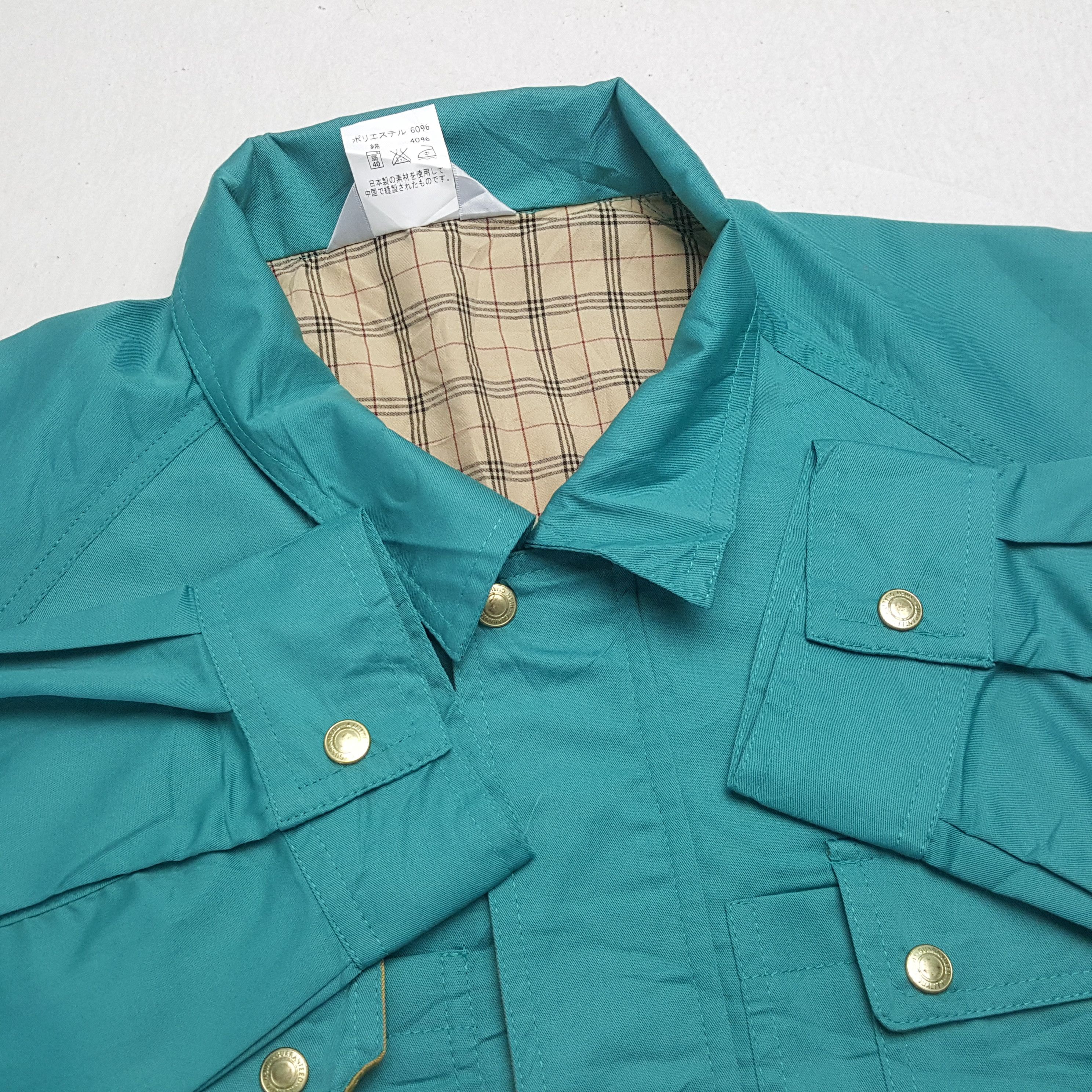 Japanese Brand × Vintage Vintage YAMATO TRANSPORT Japanese Brand Custom Jacket Size US M / EU 48-50 / 2 - 9 Thumbnail