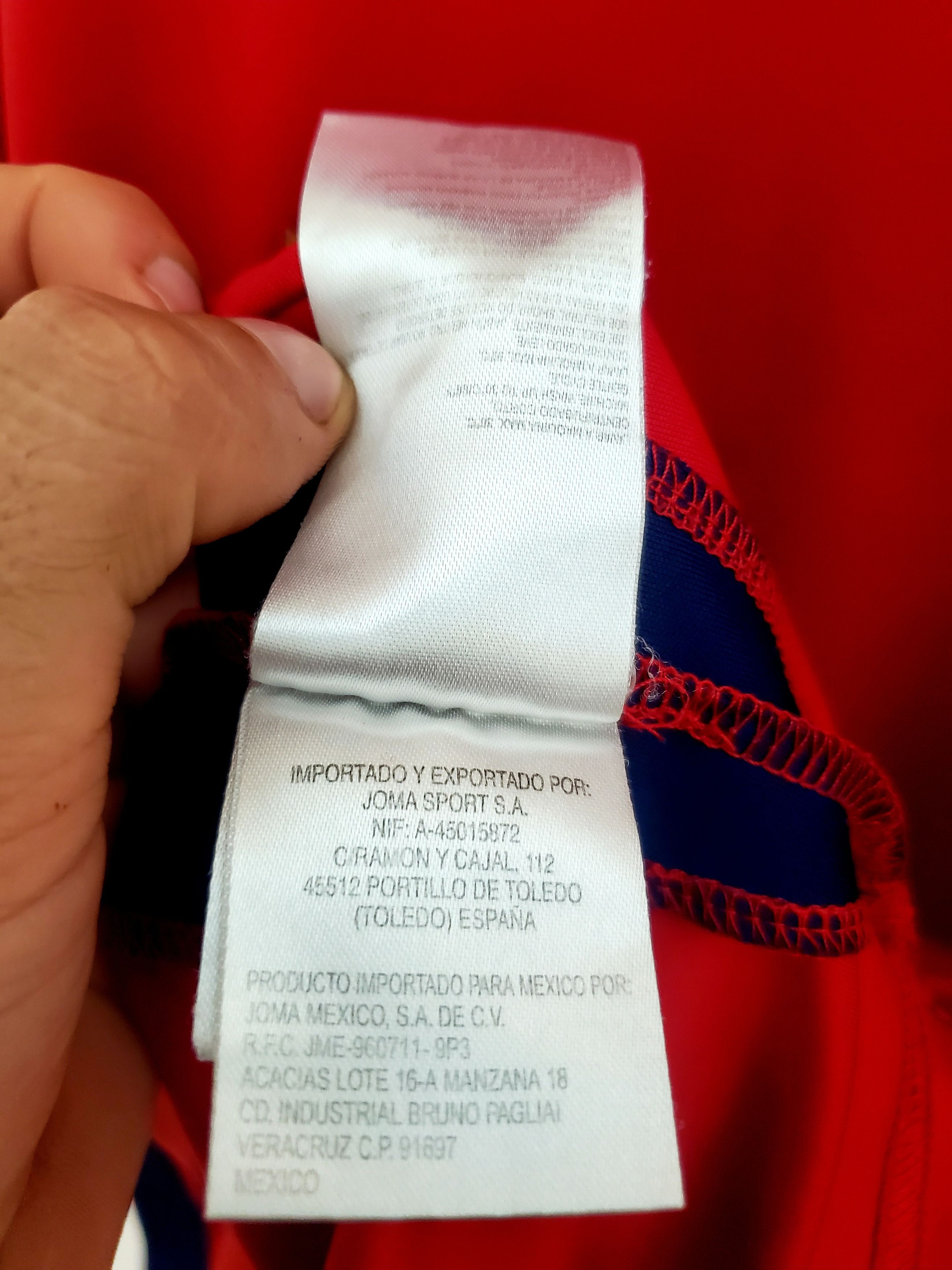 Joma Independiente Medellín 2008 Home Joma 95th Anniversary Xl Size US XL / EU 56 / 4 - 6 Thumbnail