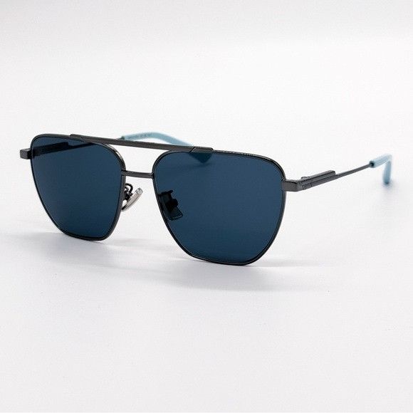 Bottega Veneta NEW BOTTEGA VENETA BV1236S 004 AVIATOR GREY  display picture 3