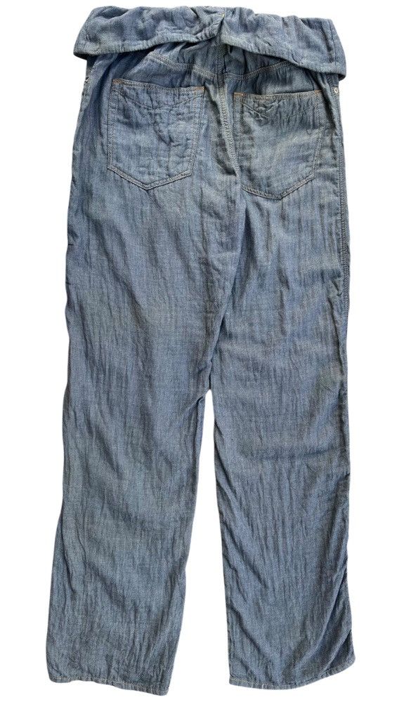 CABANE de ZUCCa Fold Over Waist Baggy Pants Size US 34 / EU 50 - 5 Thumbnail