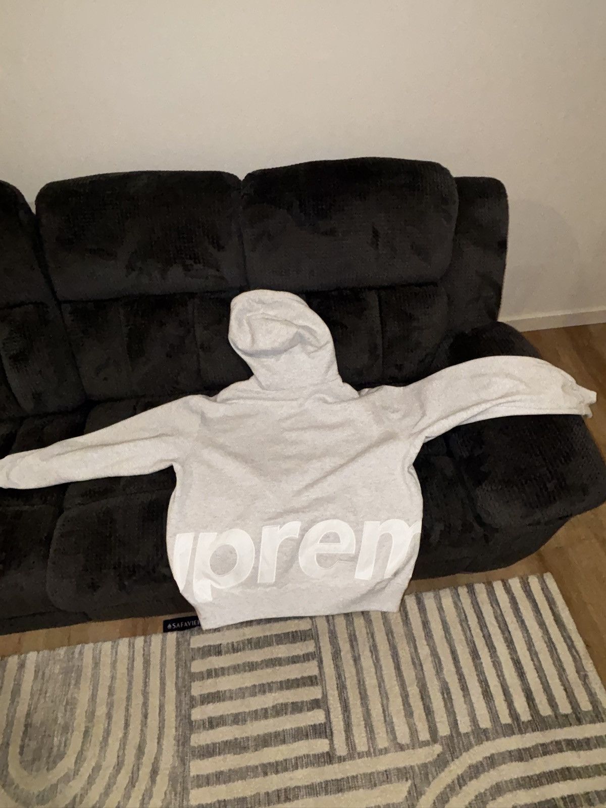 Supreme Supreme zip up hoodie Size US XL / EU 56 / 4 - 1 Thumbnail