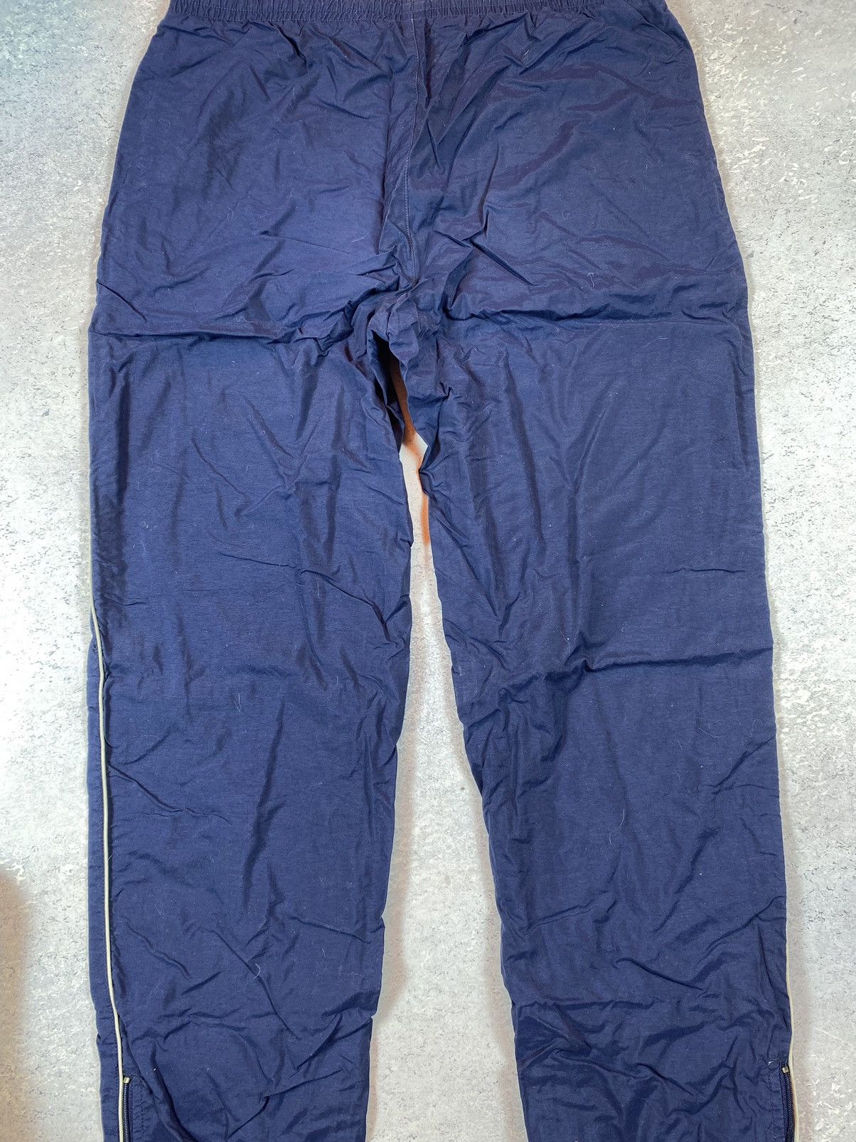 Nike × Vintage Vintage Nike Blue Pants Drill Style Size XL Size US 36 / EU 52 - 7 Thumbnail