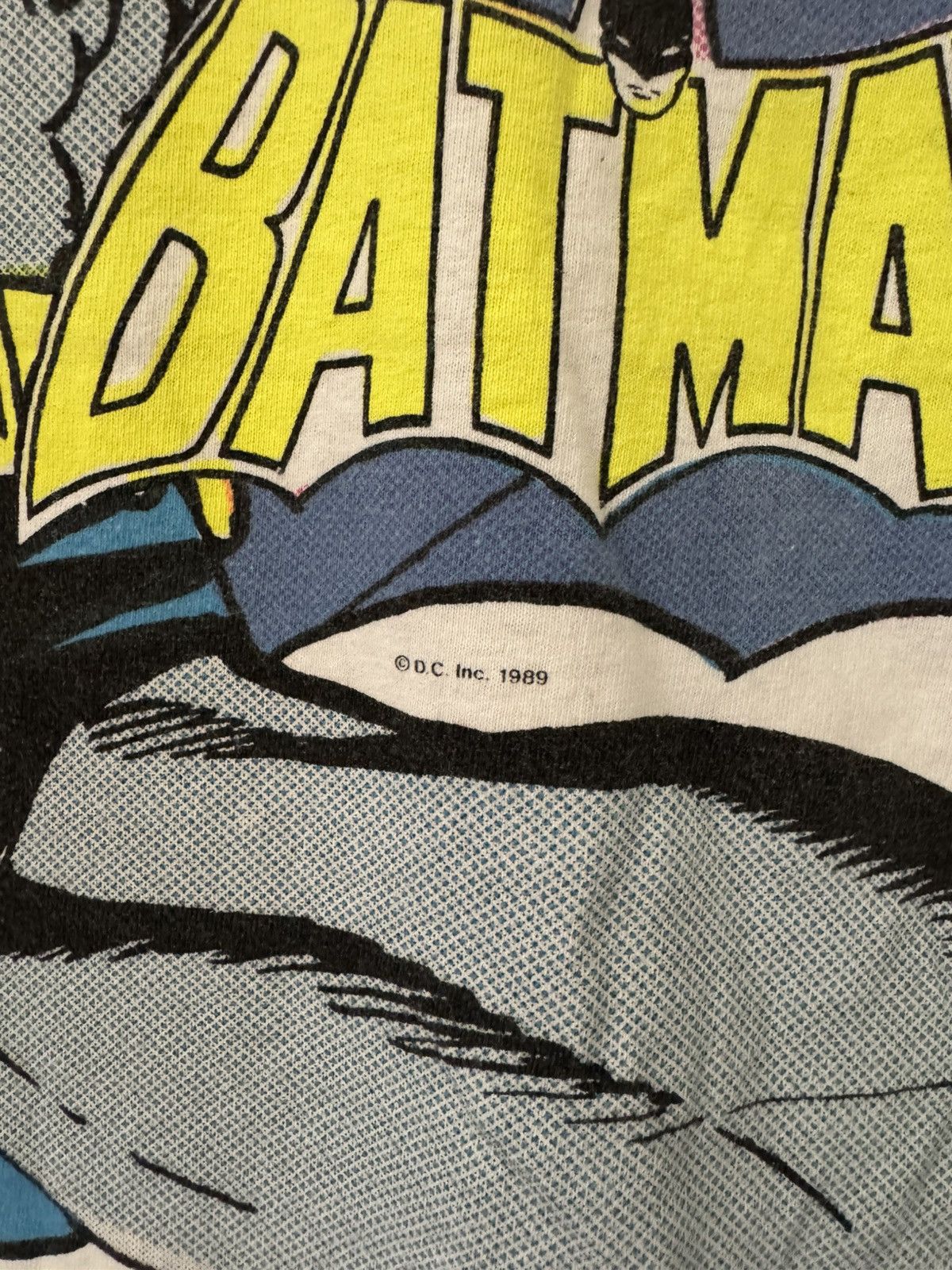 DC Comics × Marvel Comics Vintage 80s DC COMICS BATMAN PS01 Size US XL / EU 56 / 4 - 3 Thumbnail