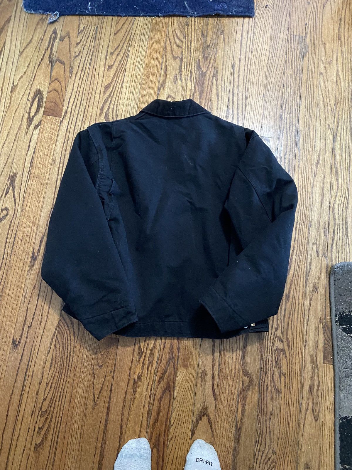 Carhartt × Vintage Vintage Carhartt Detroit jacket Size US XL / EU 56 / 4 - 2 Thumbnail