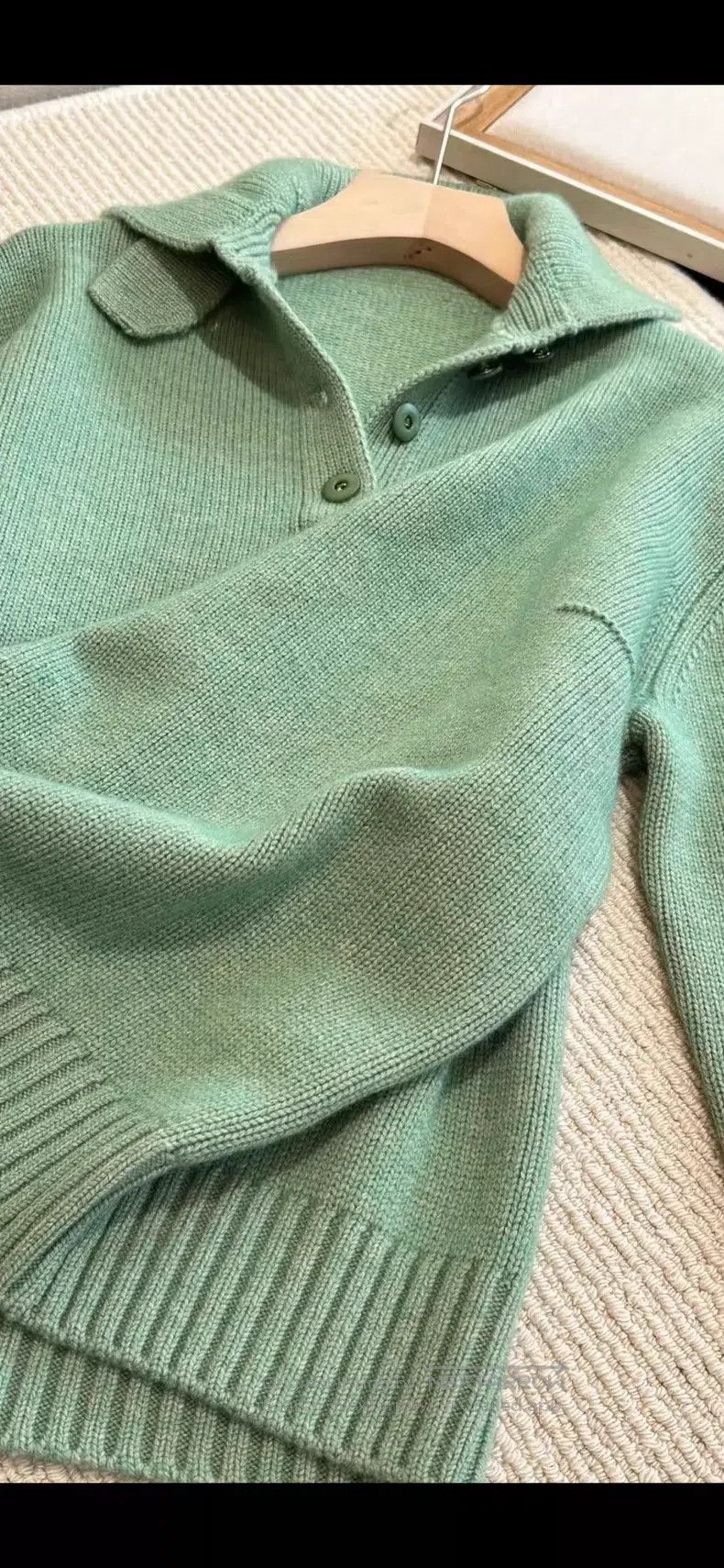 Loro Piana Loro Piana Cashmere Sweater, Mixed Flower Green Size M / US 6-8 / IT 42-44 - 1 Thumbnail
