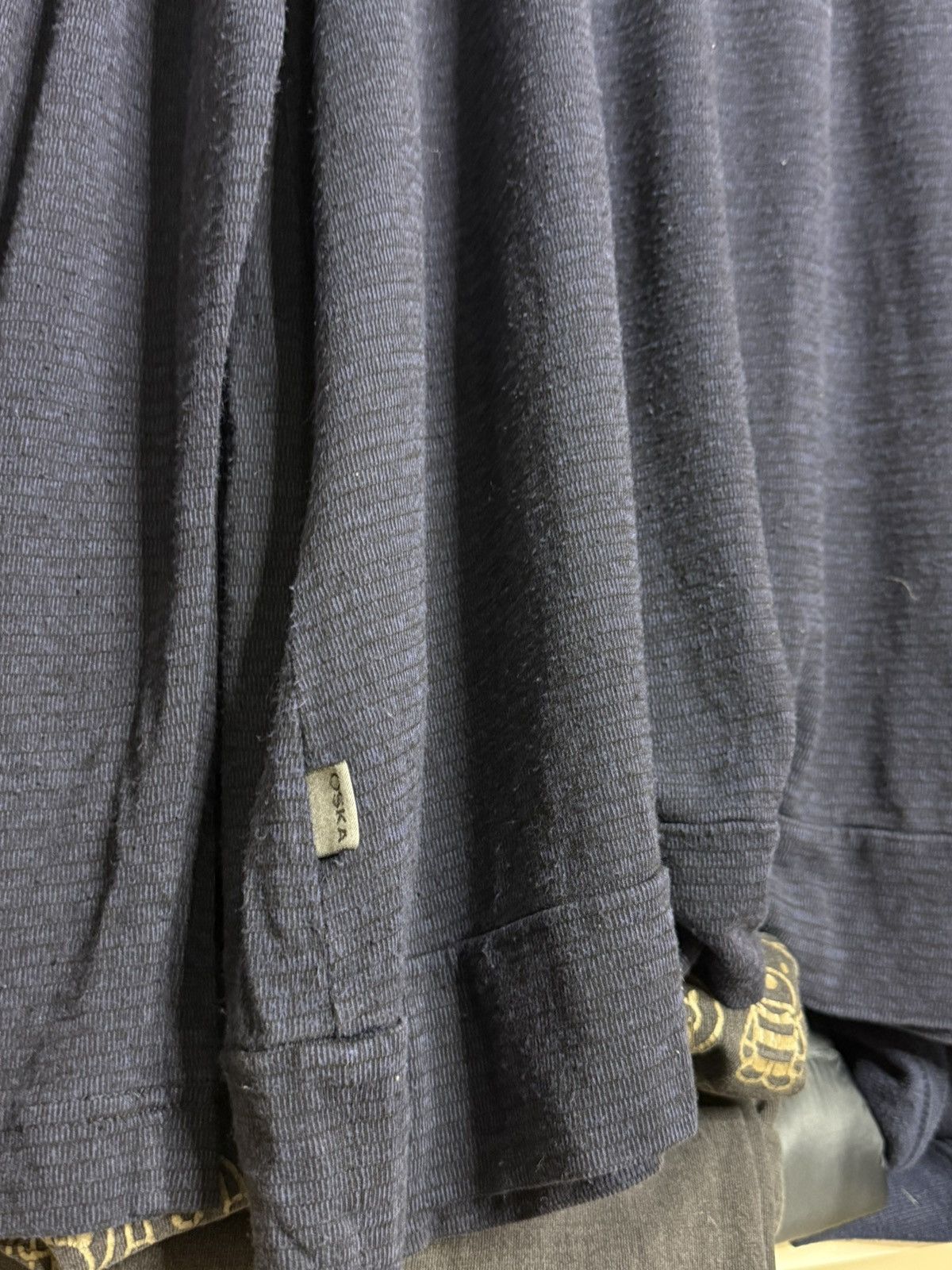 Other Oska Navy Blue Long Sleeves size 3 Size US L / EU 52-54 / 3 - 7 Thumbnail