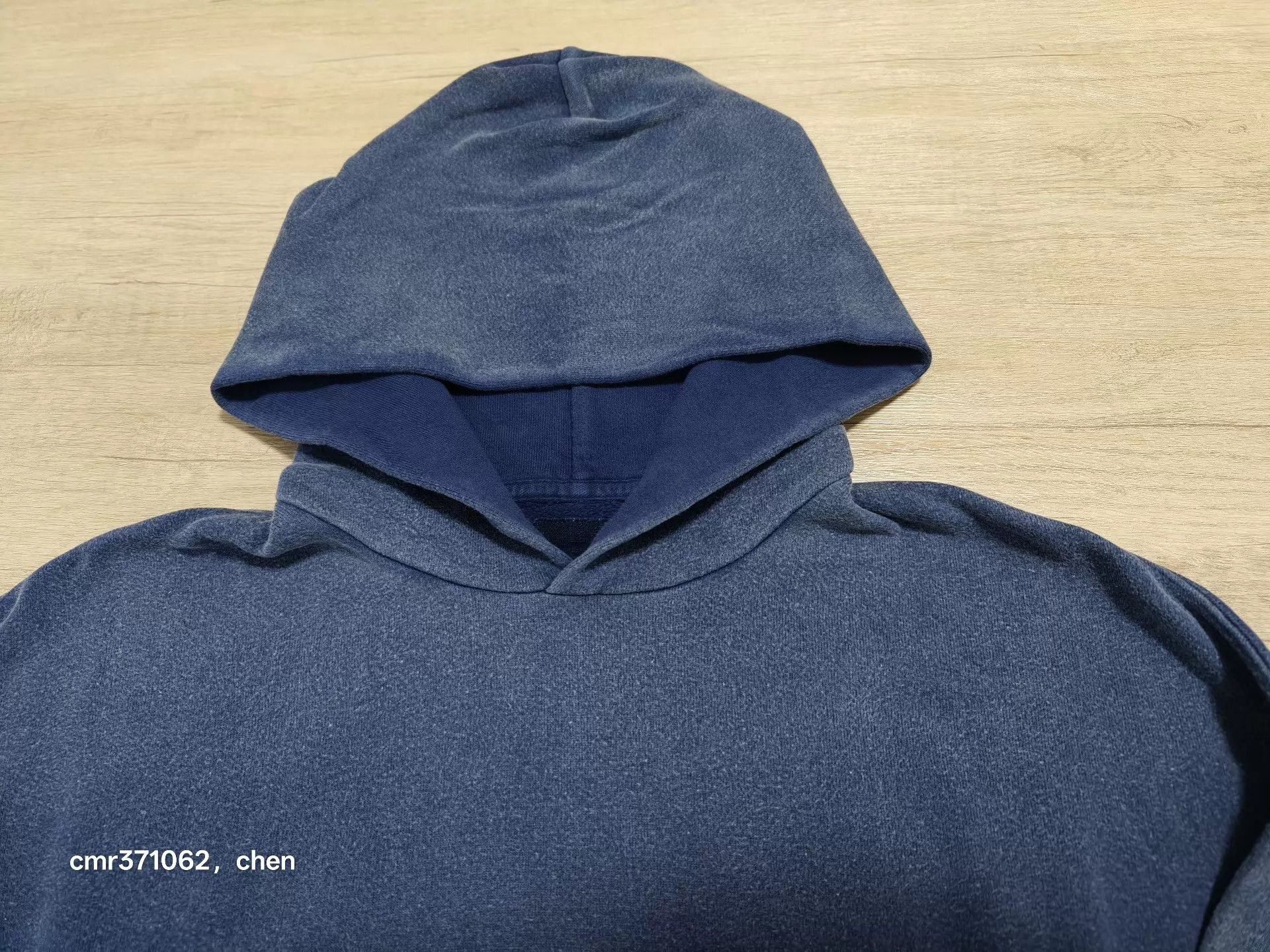 Visvim visvim 25 ICT Jumbo SB P.O Crash Hoodie Navy Sz 3 Size US XL / EU 56 / 4 - 3 Thumbnail
