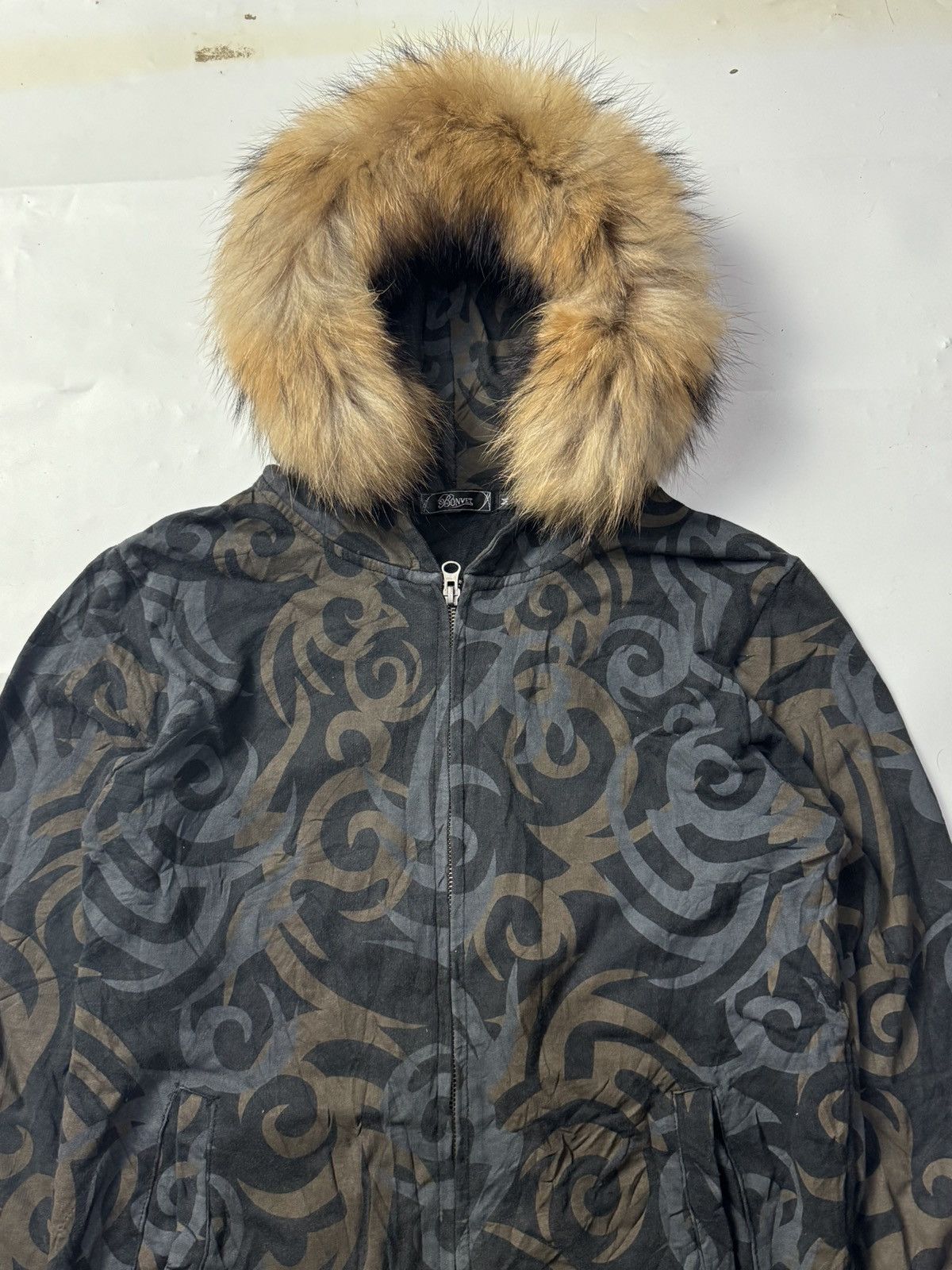 Hysteric Glamour Fur Tribal Hoodie Bonvet Archive style Size US M / EU 48-50 / 2 - 4 Thumbnail