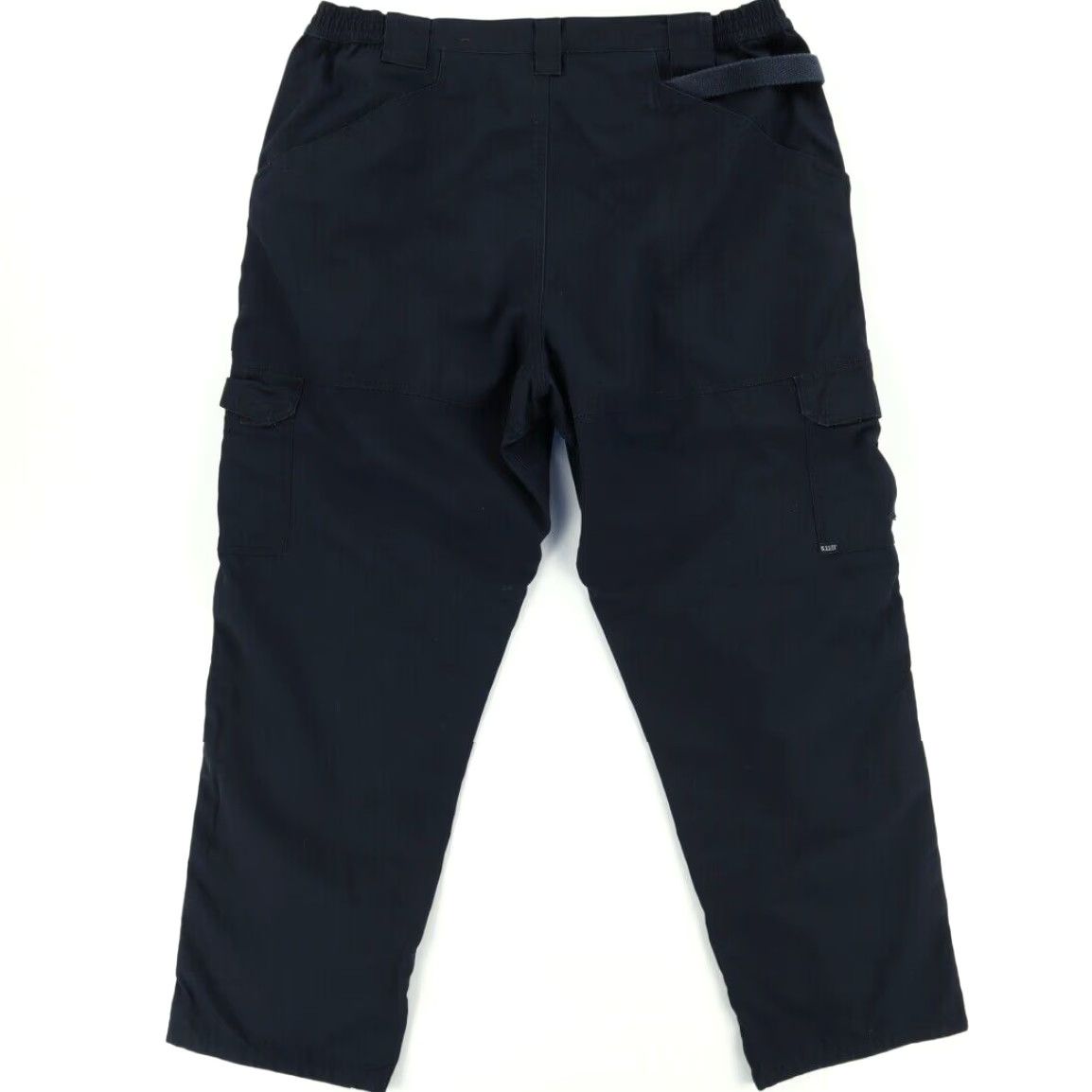 Vintage 5.11 Tactical Cotton Blend Ripstop Cargo Pants Navy Blue Men's 40 Size US 40 / EU 56 - 4 Thumbnail