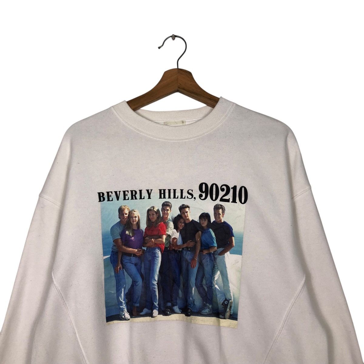 Japanese Brand × Vintage 📌Vintage Sweatshirt Beverly Hills Big Logo Size US S / EU 44-46 / 1 - 4 Thumbnail
