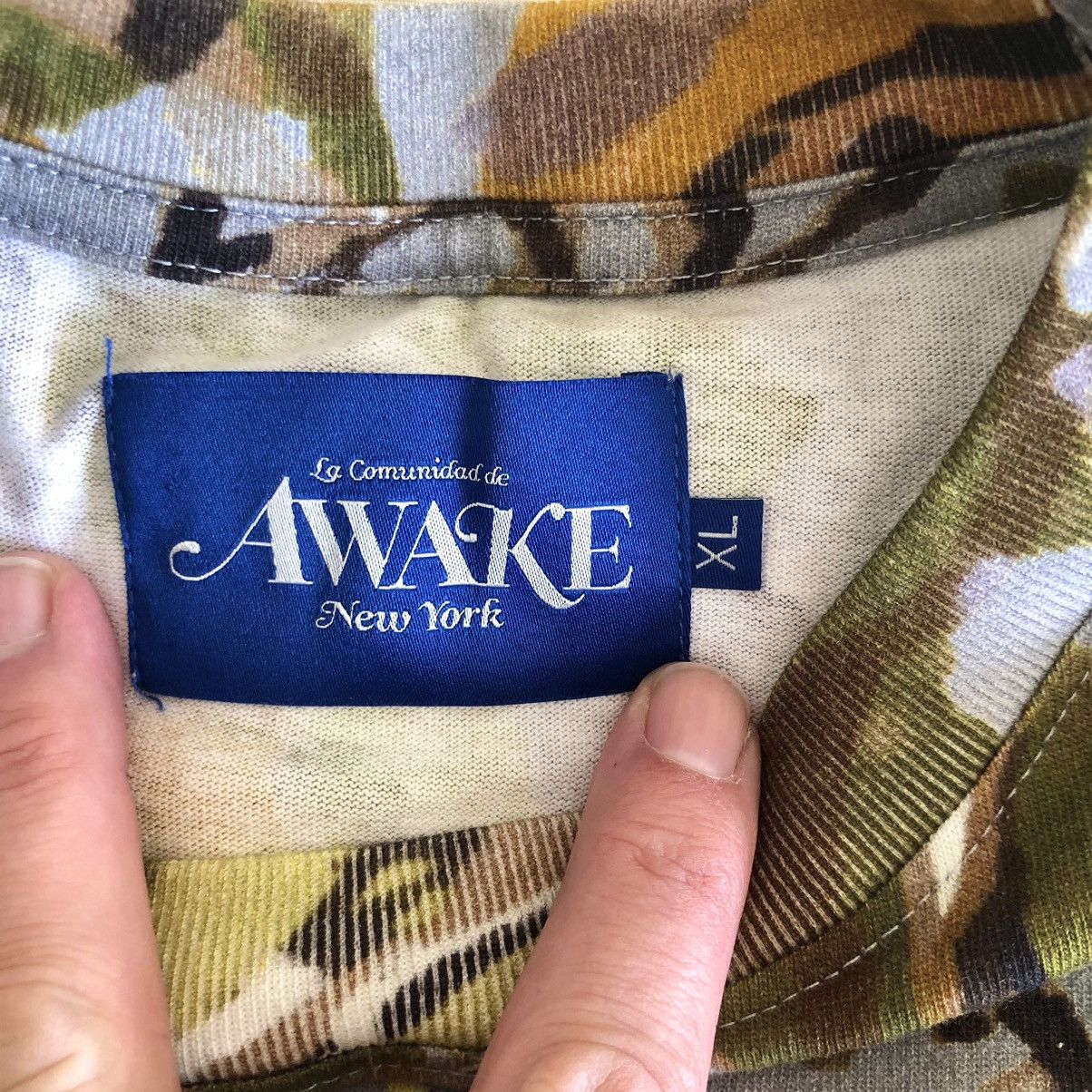 Awake NY Mens AWAKE NY long sleeved camo print pocket tee XL Size US XL / EU 56 / 4 - 4 Thumbnail