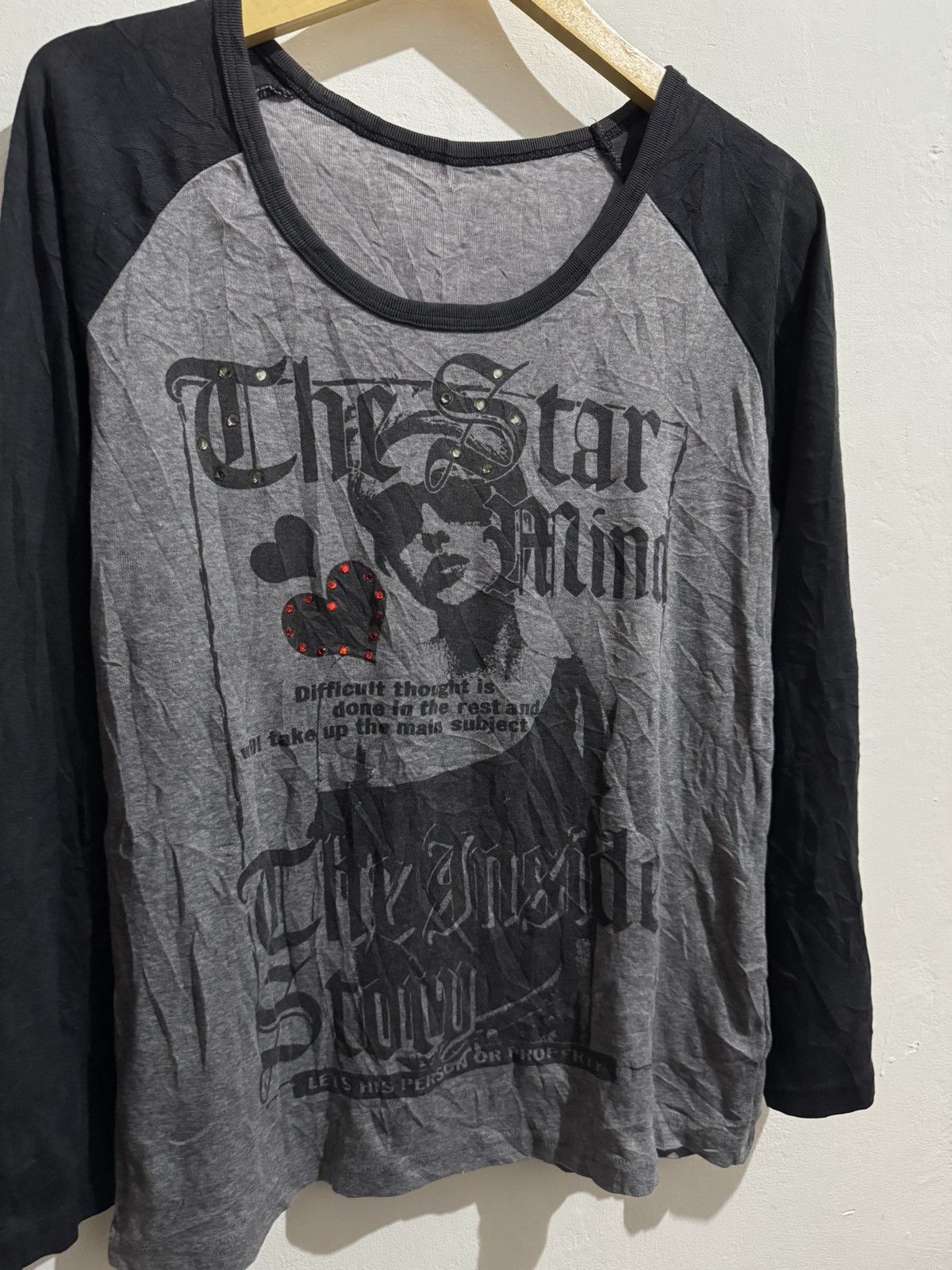 Hysteric Glamour Y2K The star mind Hysteric Style ifsixwasnine longsleeve Size M / US 6-8 / IT 42-44 - 3 Thumbnail