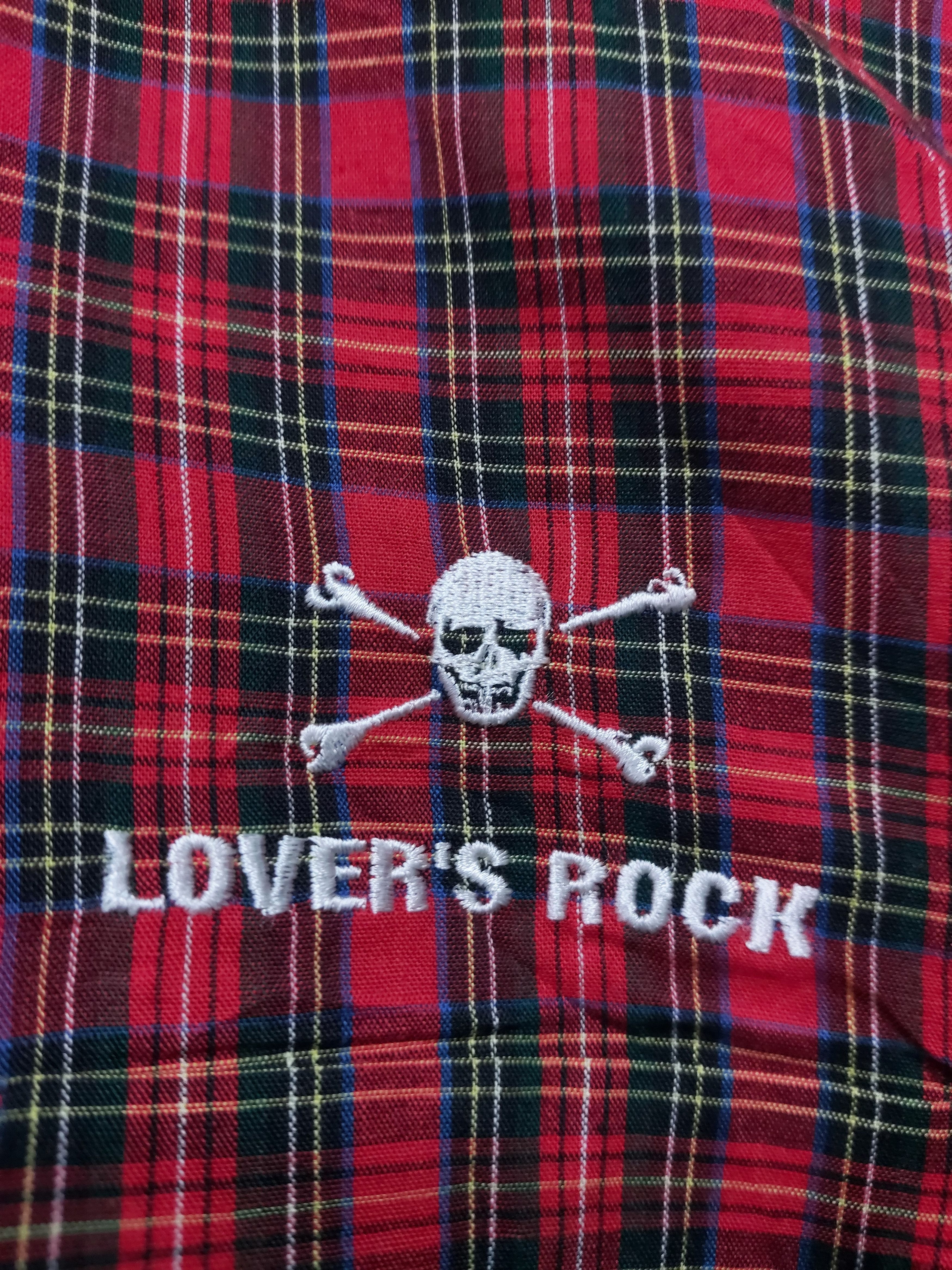 Japanese Brand SUPERLOVERS SKULL LOGO BUTTON UPS TARTAN Size M / US 6-8 / IT 42-44 - 2 Thumbnail