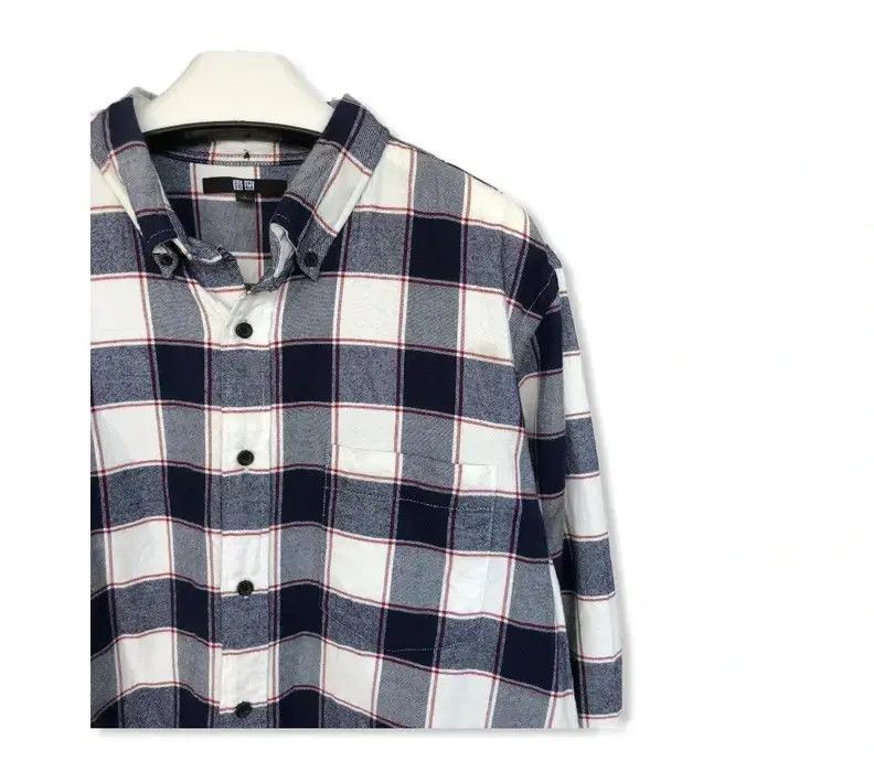 Japanese Brand Japanese Brand Uniqlo Plaid Tartan Flannel Shirt 👕 Size US L / EU 52-54 / 3 - 2 Thumbnail