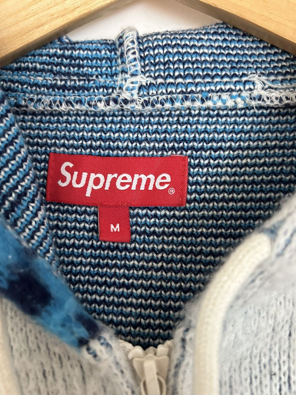 Supreme Supreme mohair zip up eagle 🦅 Size US M / EU 48-50 / 2 - 4 Thumbnail