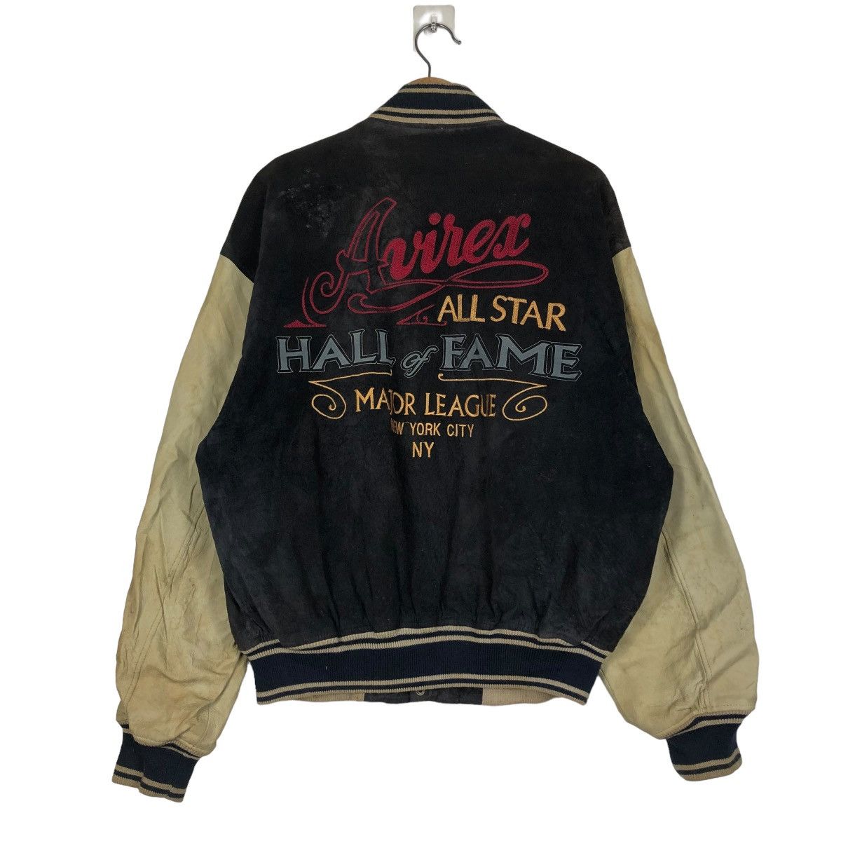 Avirex Varsity Jacket × Leather Jacket × Vintage ?ARCHIVE VINTAGE 