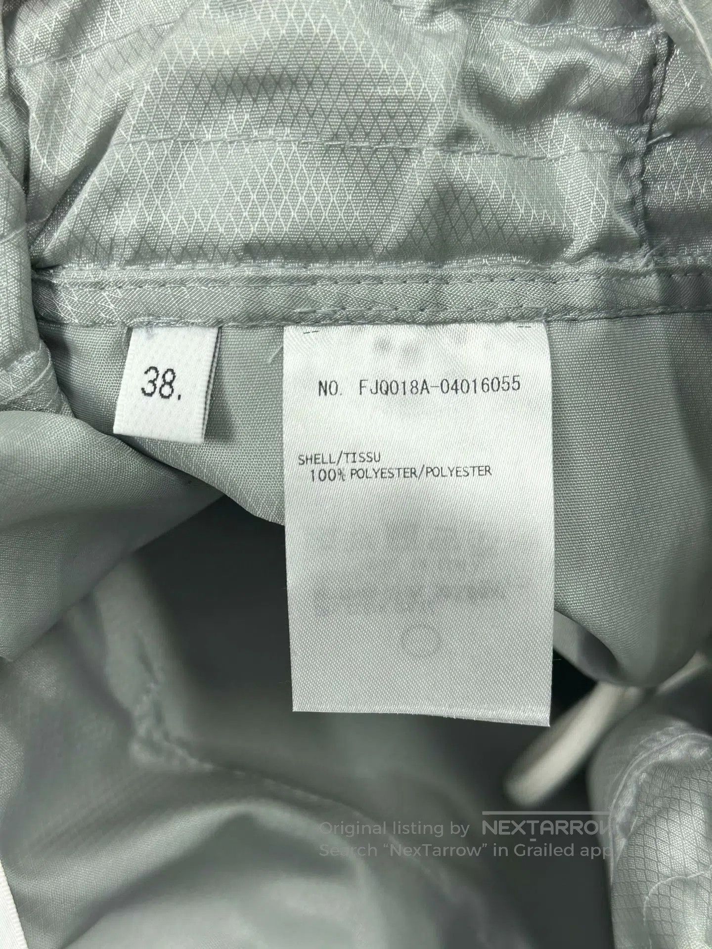 Thom Browne Thom Browne Gray Classic Striped Nylon Pants| Size US 38 / EU 54 - 5 Thumbnail
