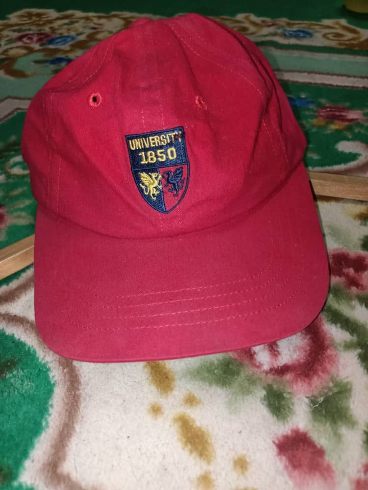 Levi's Vintage Clothing Vintage Rare 90's Levi's Cap University 1850 Size ONE SIZE - 4 Thumbnail